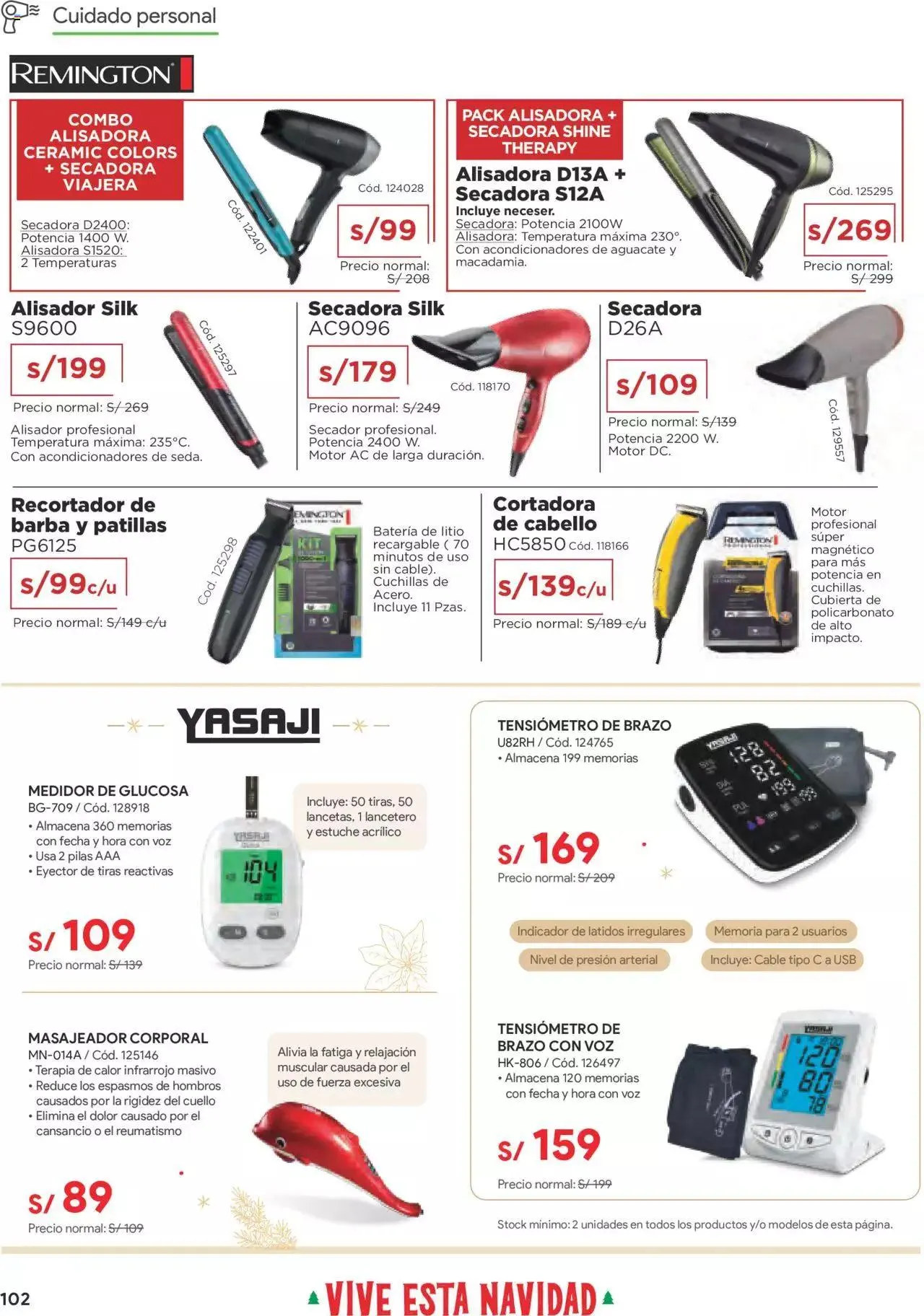 Catalogo de Catálogo Hiraoka 12 de diciembre al 31 de diciembre 2023 - Pag 102