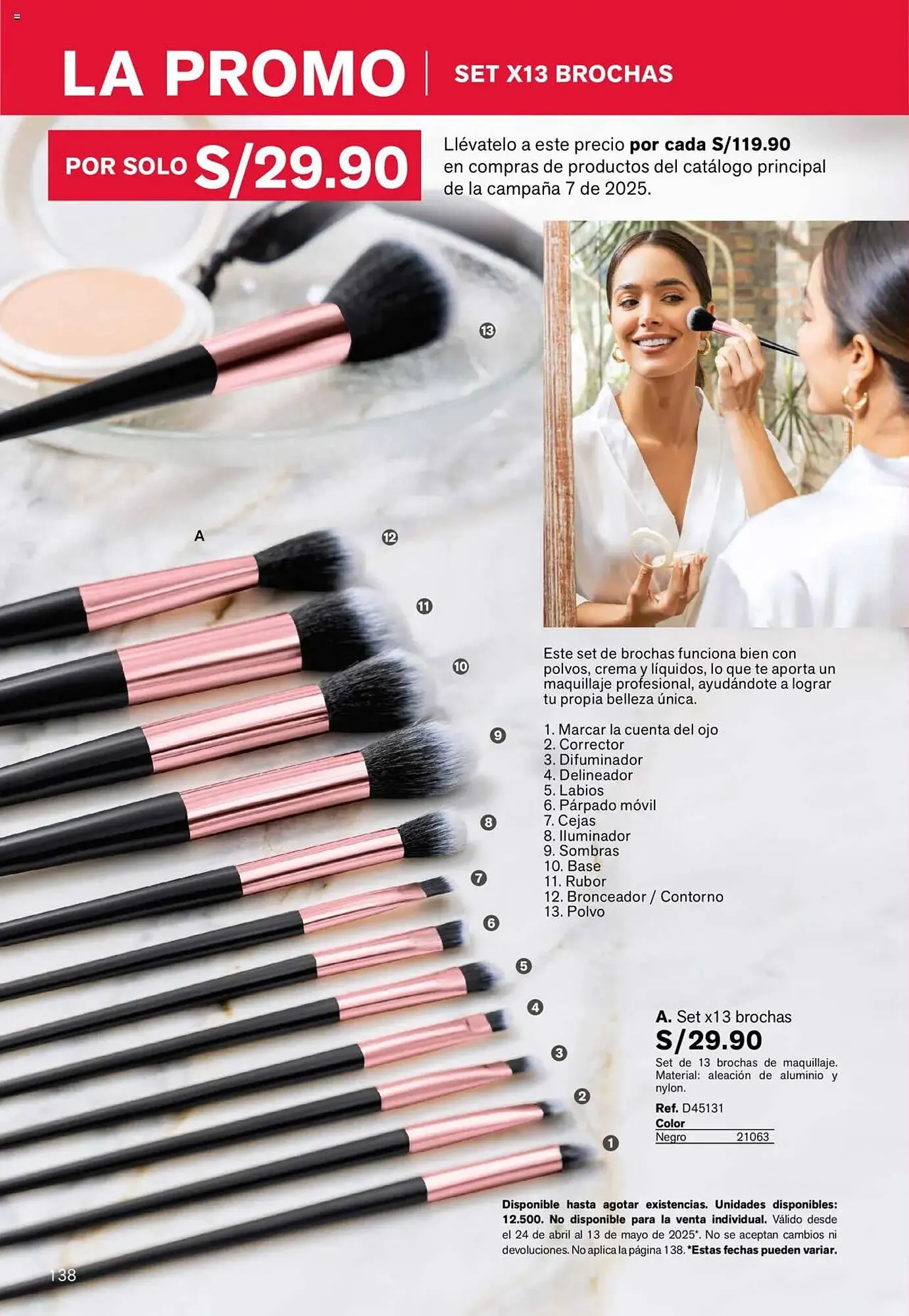 Catalogo de Catálogo Leonisa 24 de abril al 15 de mayo 2025 - Pag 138