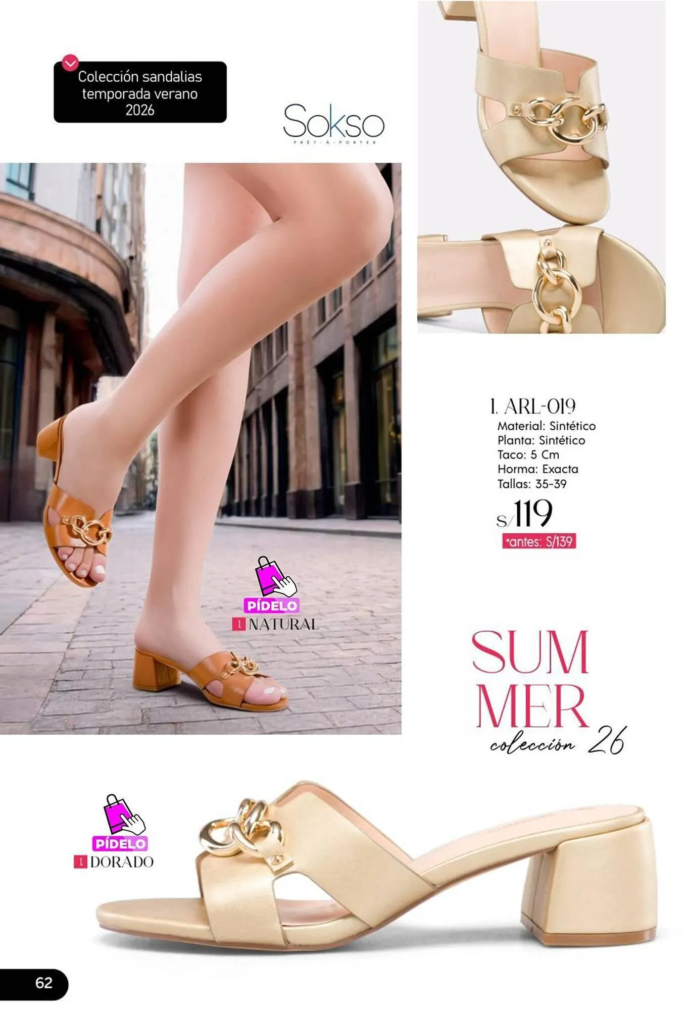 Catalogo de Catálogo Sokso 2 de febrero al 1 de marzo 2026 - Pag 62