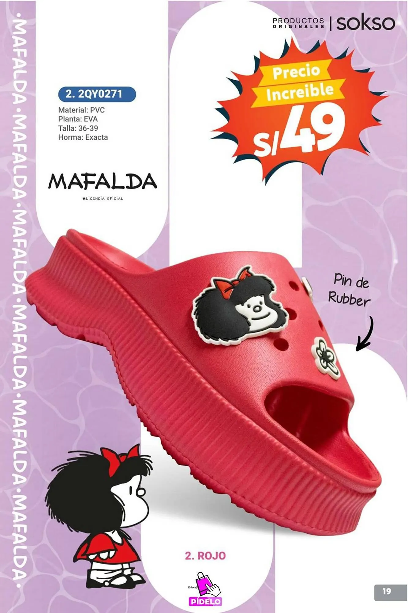 Catalogo de Catálogo Sokso 15 de diciembre al 4 de enero 2026 - Pag 19