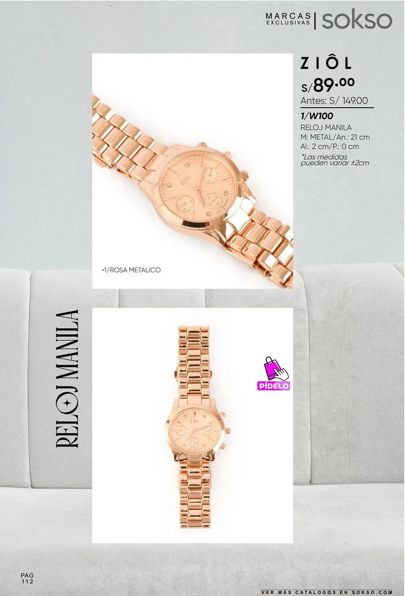 Catalogo de Catálogo Sokso 27 de abril al 17 de mayo 2026 - Pag 112
