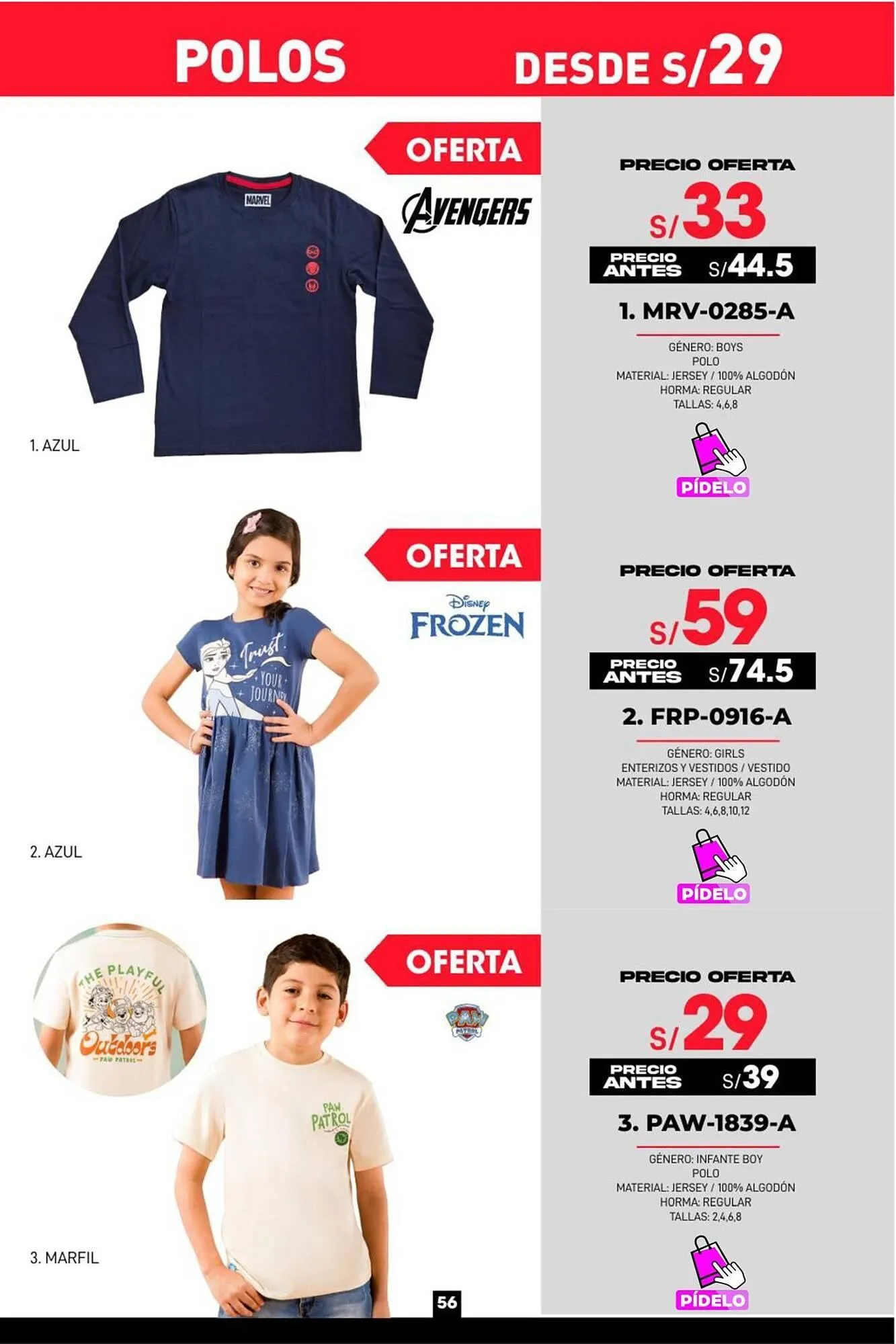 Catalogo de Catálogo Sokso 12 de marzo al 29 de marzo 2026 - Pag 56