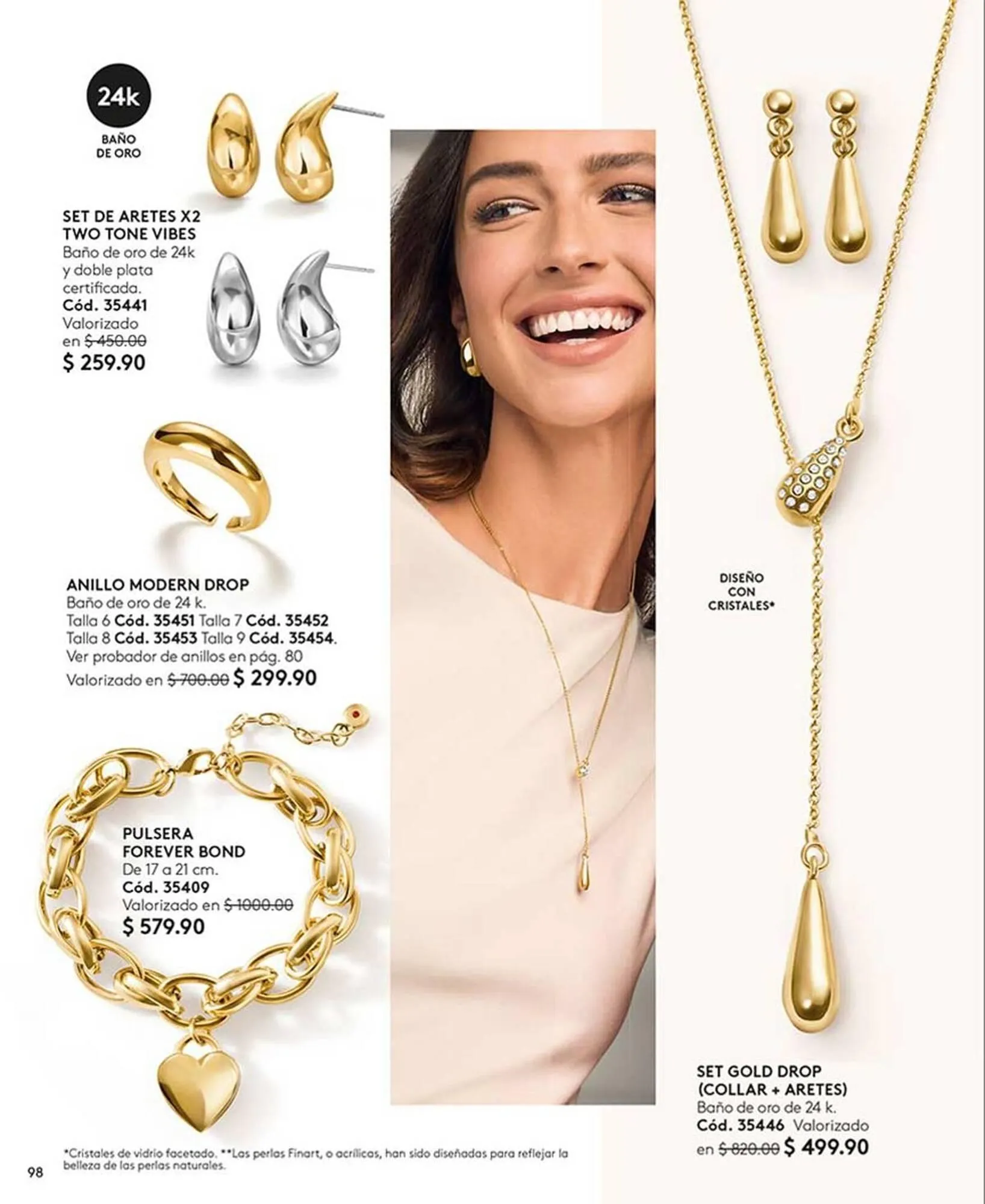 Catalogo de Catálogo Ésika 23 de julio al 30 de setiembre 2025 - Pag 98