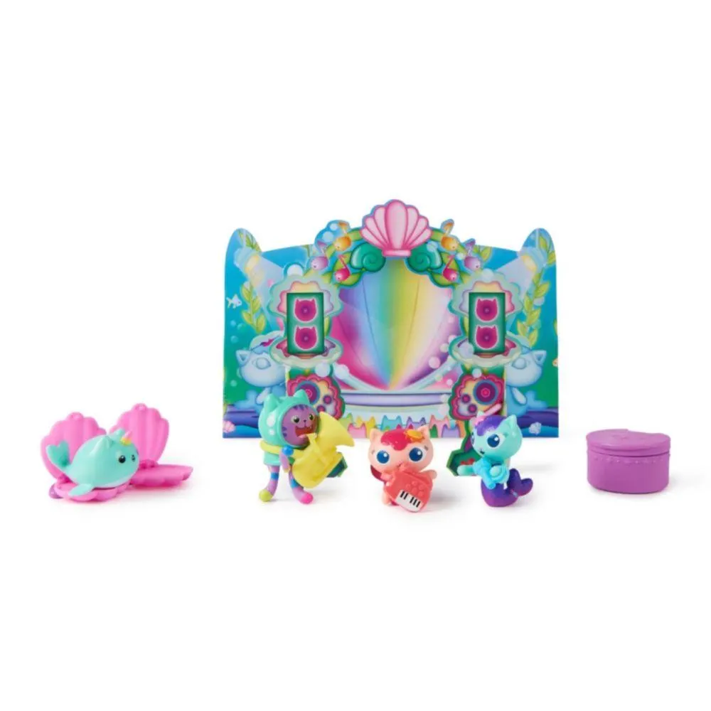 Figura Gabbys Dollhouse Set De Sirenas