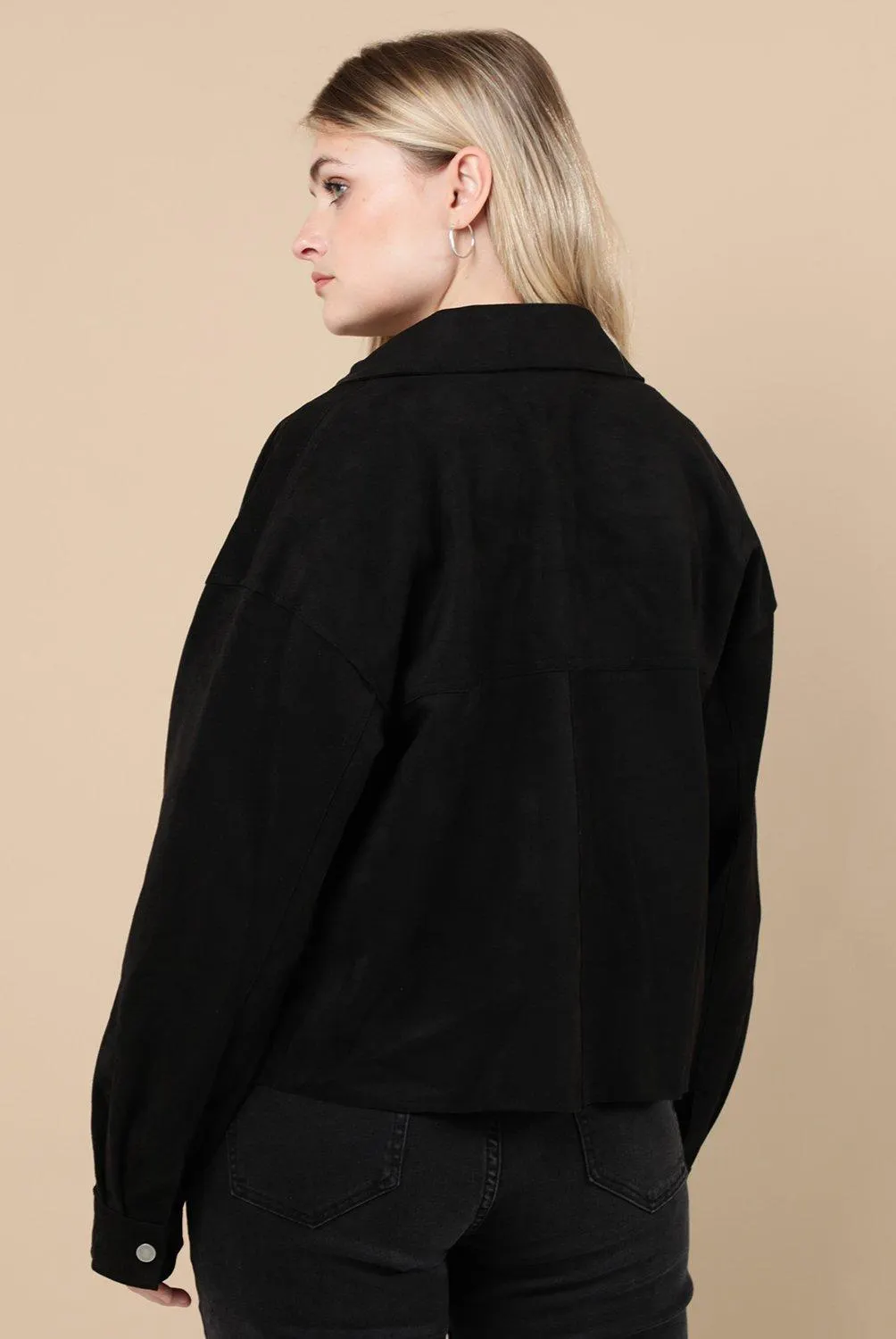 Casaca 100% Algodón Mujer University Club