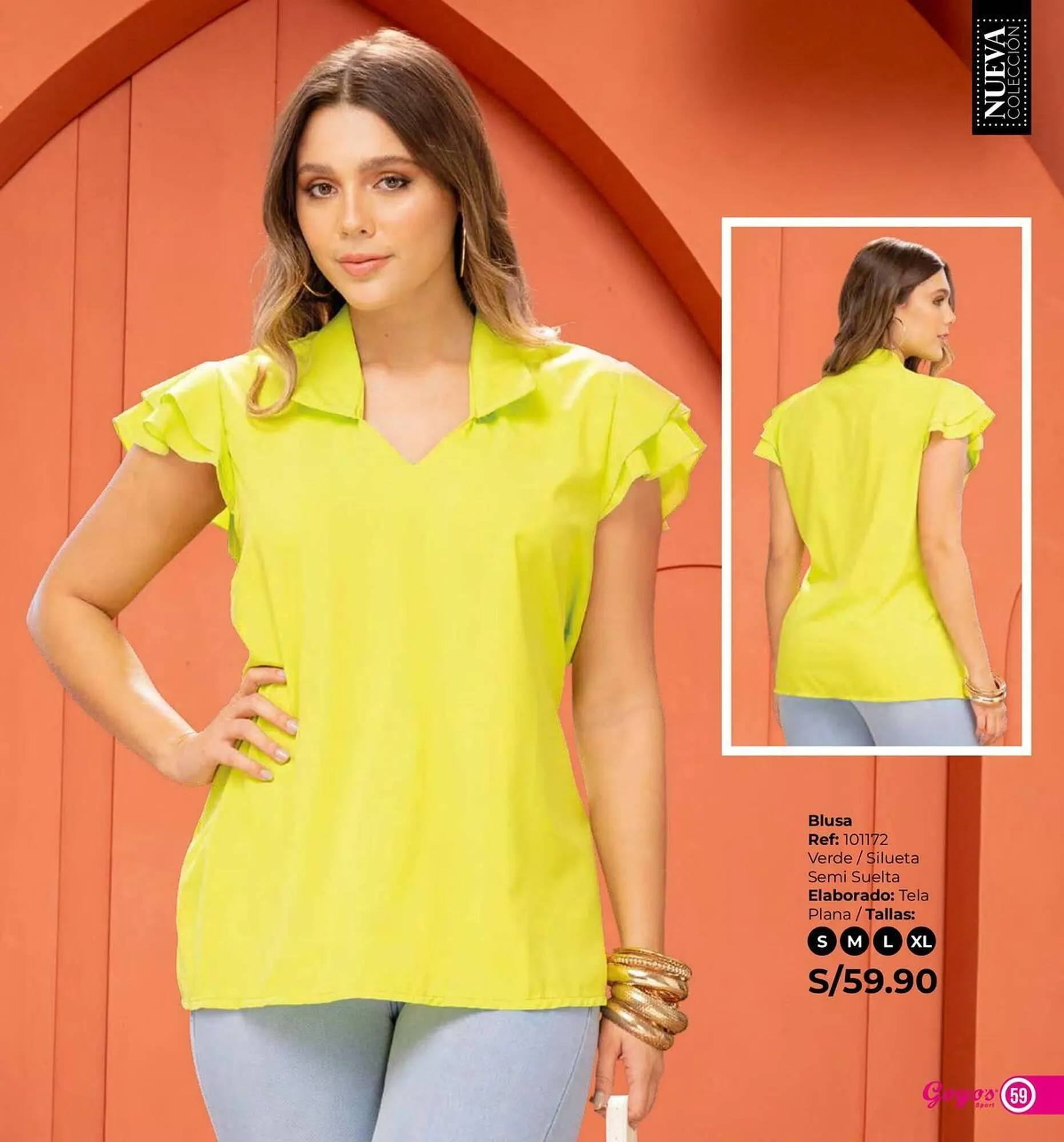 Catalogo de Catálogo Gogo's Sport 26 de abril al 4 de mayo 2024 - Pag 59