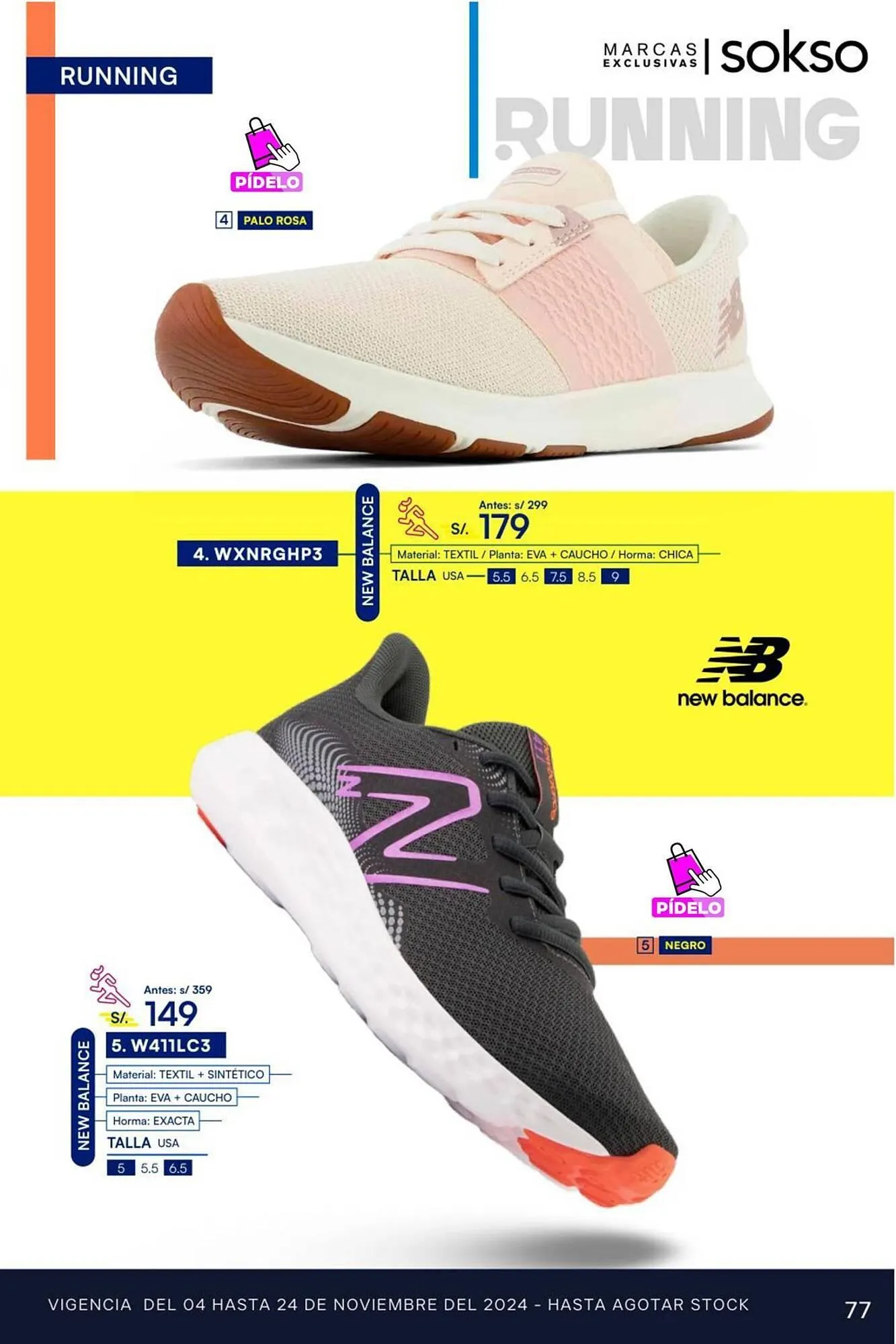 Catalogo de Catálogo Sokso 4 de noviembre al 24 de noviembre 2024 - Pag 77