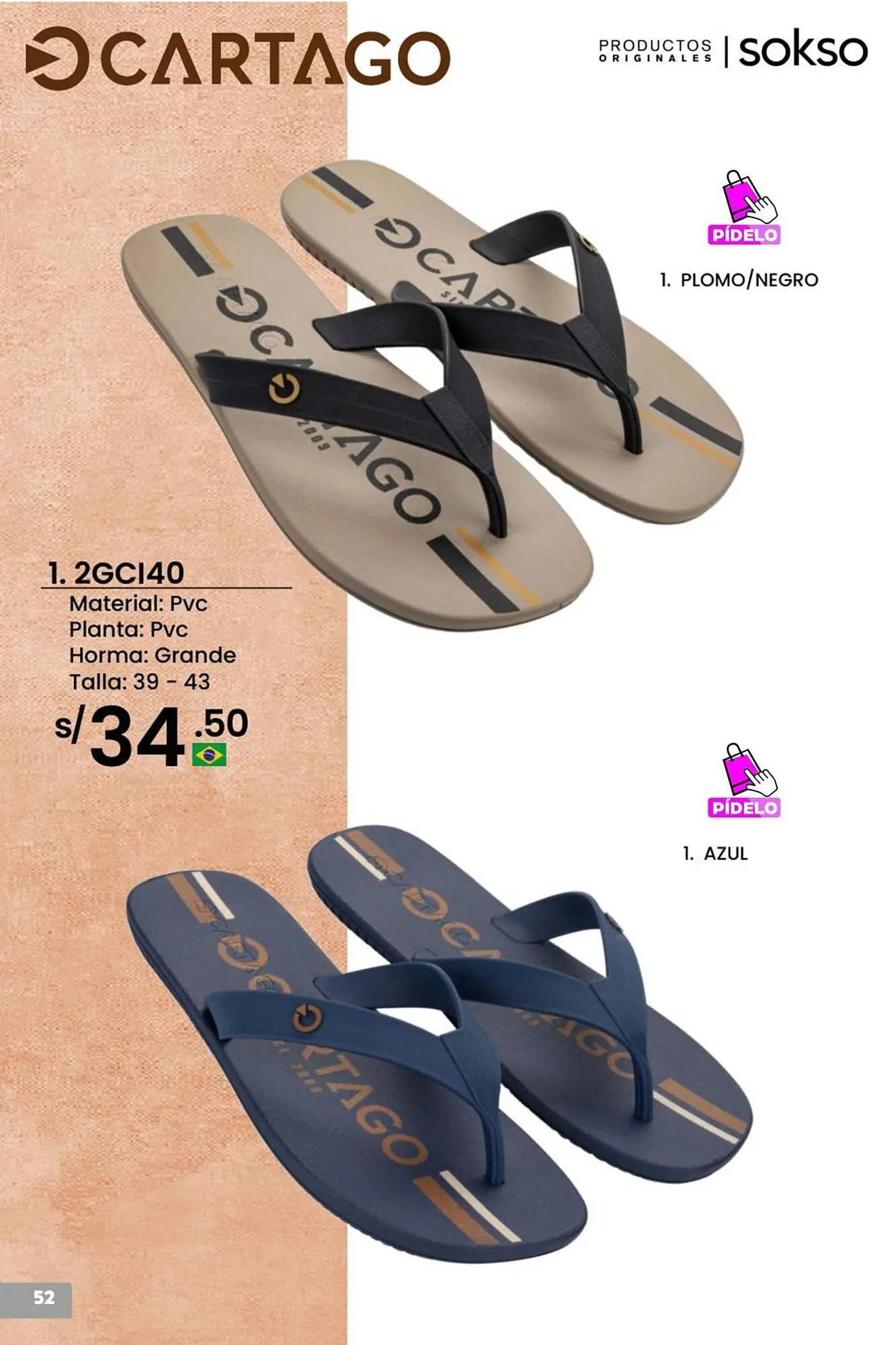 Catalogo de Catálogo Sokso 24 de noviembre al 14 de diciembre 2025 - Pag 52