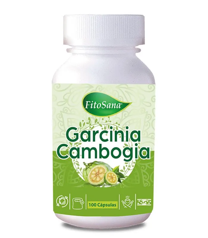 Garcinia Cambogia - 100 Cápsulas