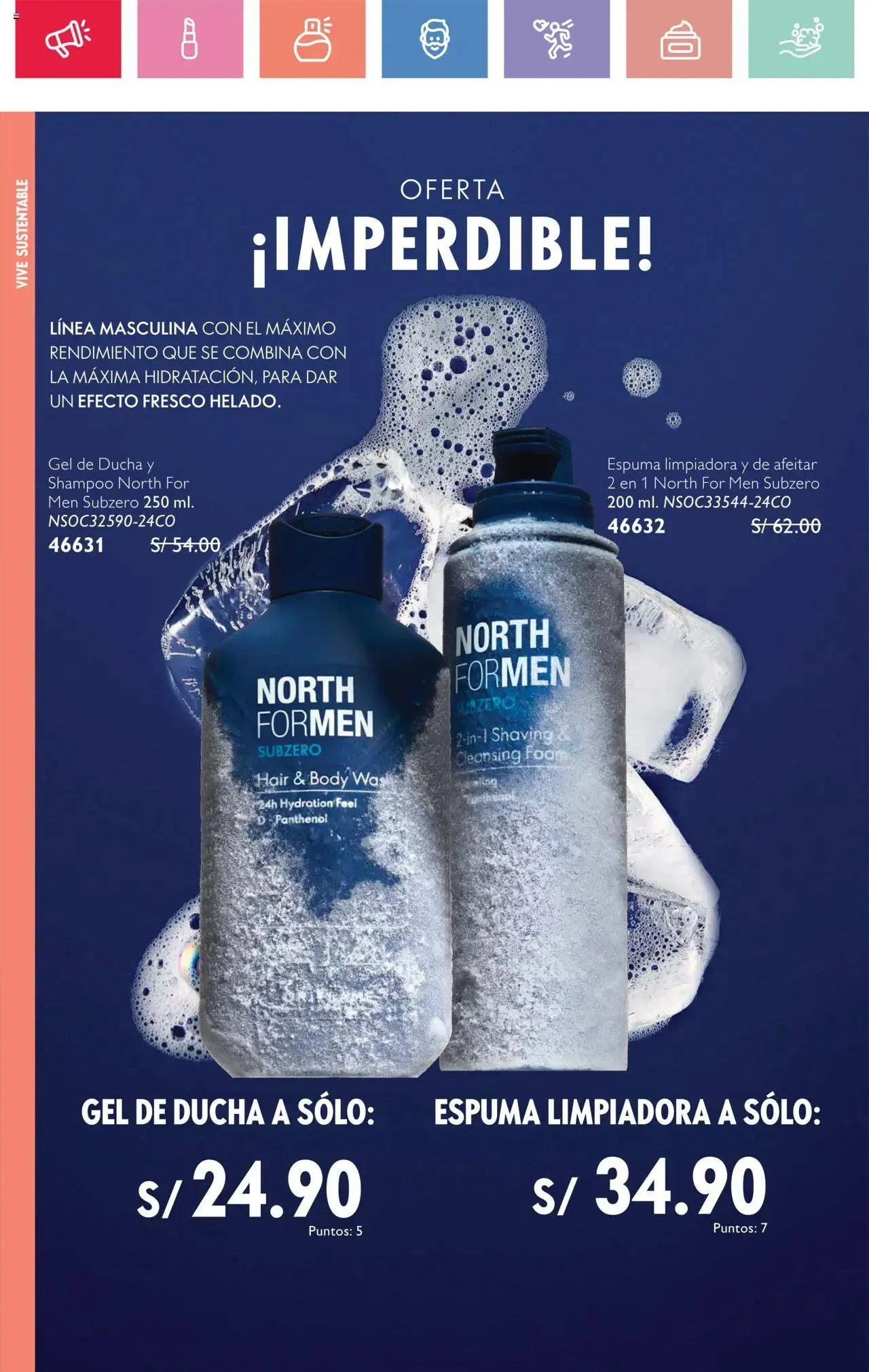 Catalogo de Oriflame - Campaña 04 1 de marzo al 21 de marzo 2025 - Pag 74