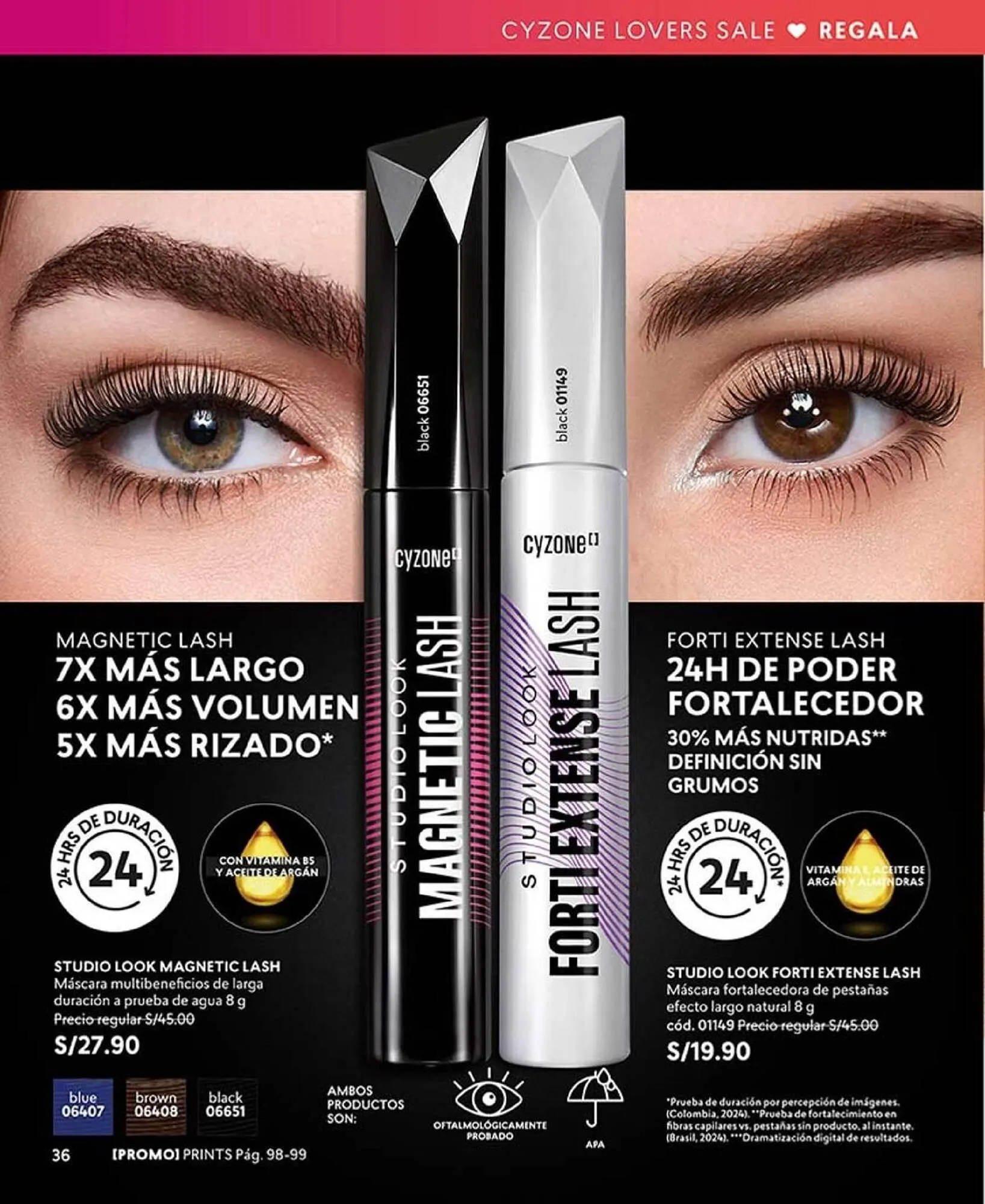 Catalogo de Catálogo Cyzone 11 de setiembre al 30 de setiembre 2025 - Pag 36