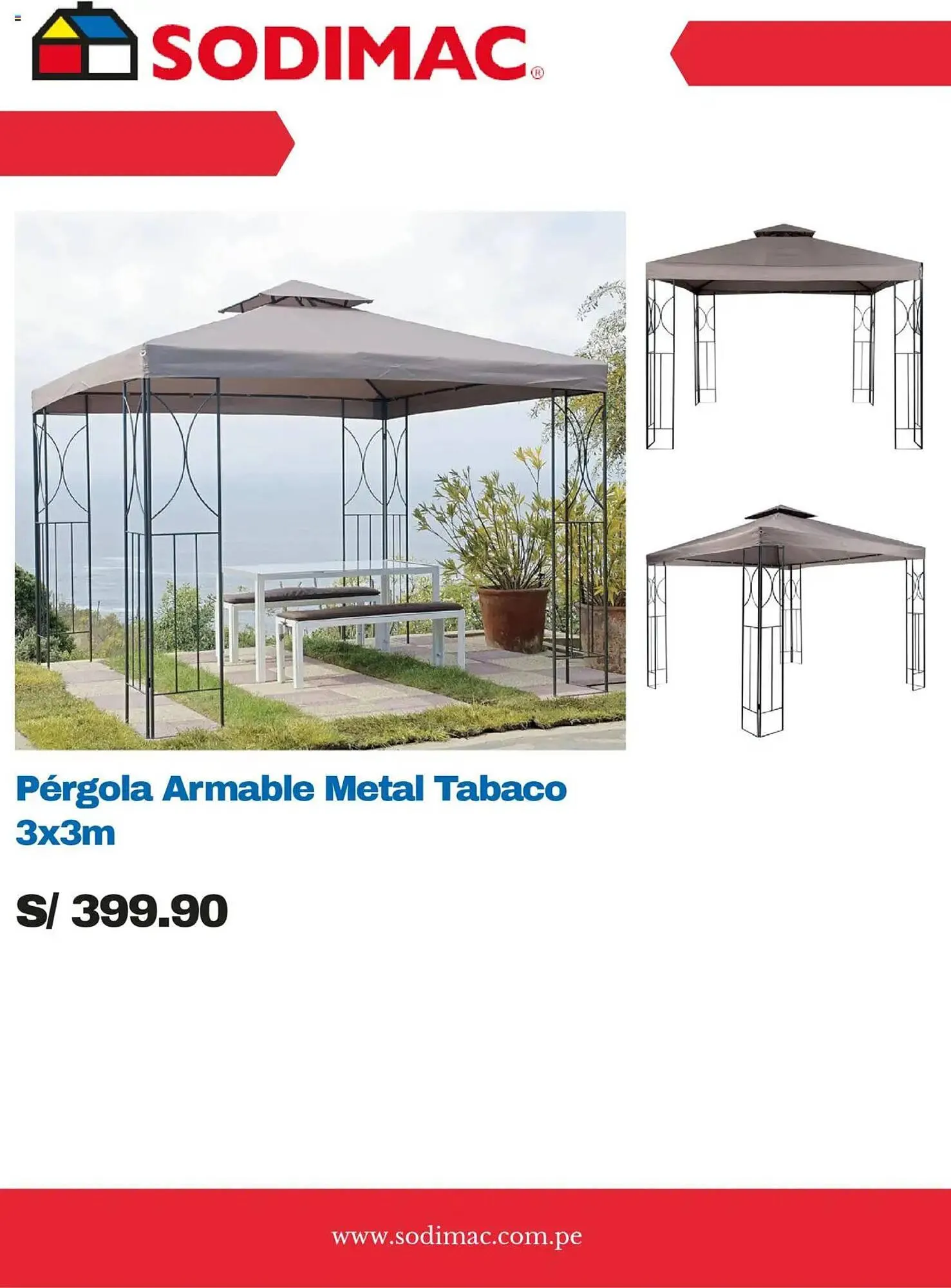 Catalogo de Catálogo Sodimac 29 de junio al 30 de julio 2025 - Pag 4