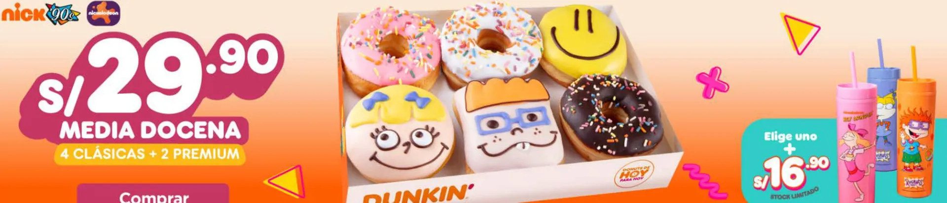 Catalogo de Catálogo Dunkin Donuts 29 de agosto al 6 de setiembre 2025 - Pag 2