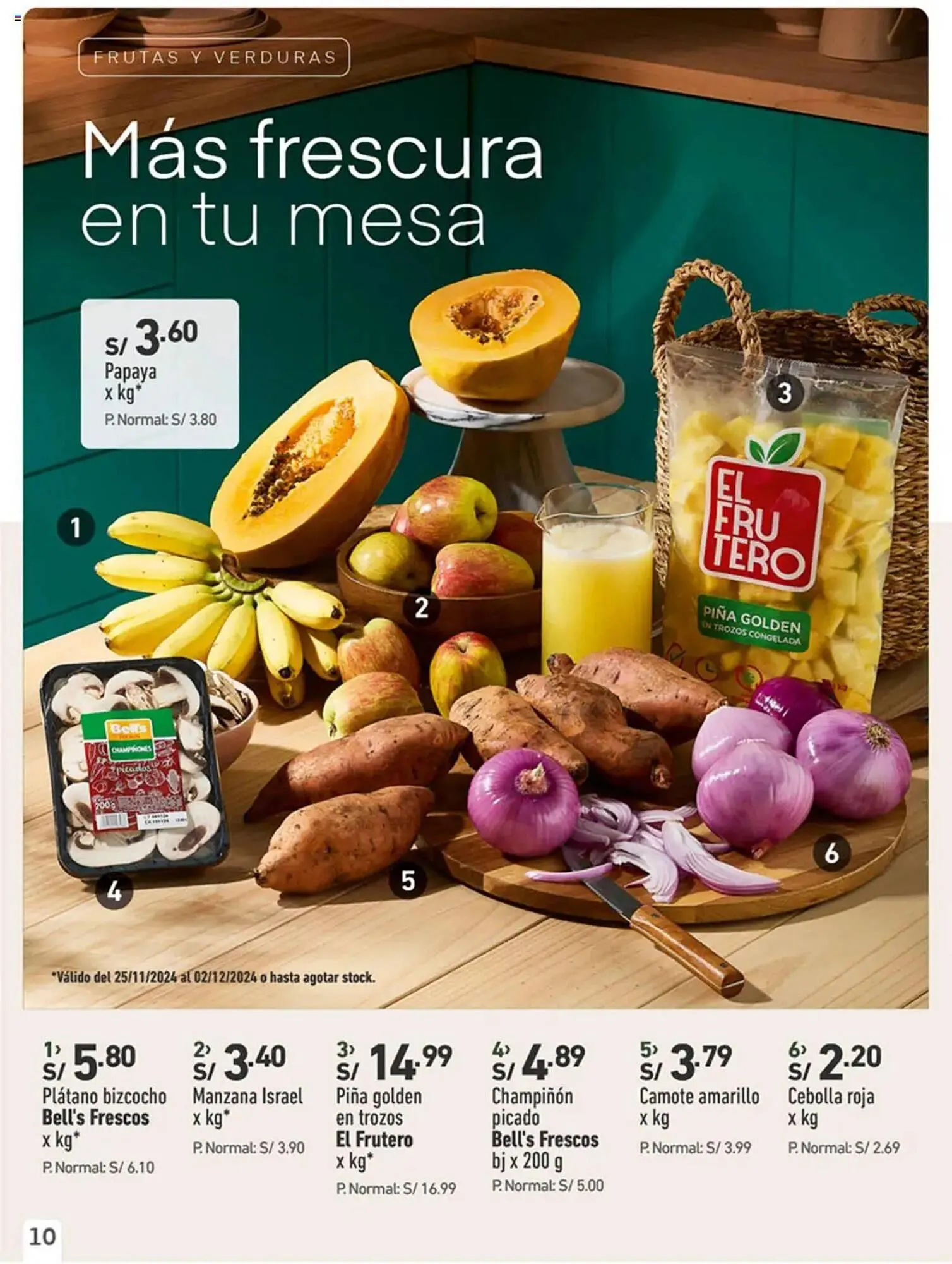 Catalogo de Catálogo Vivanda 25 de noviembre al 11 de diciembre 2024 - Pag 28