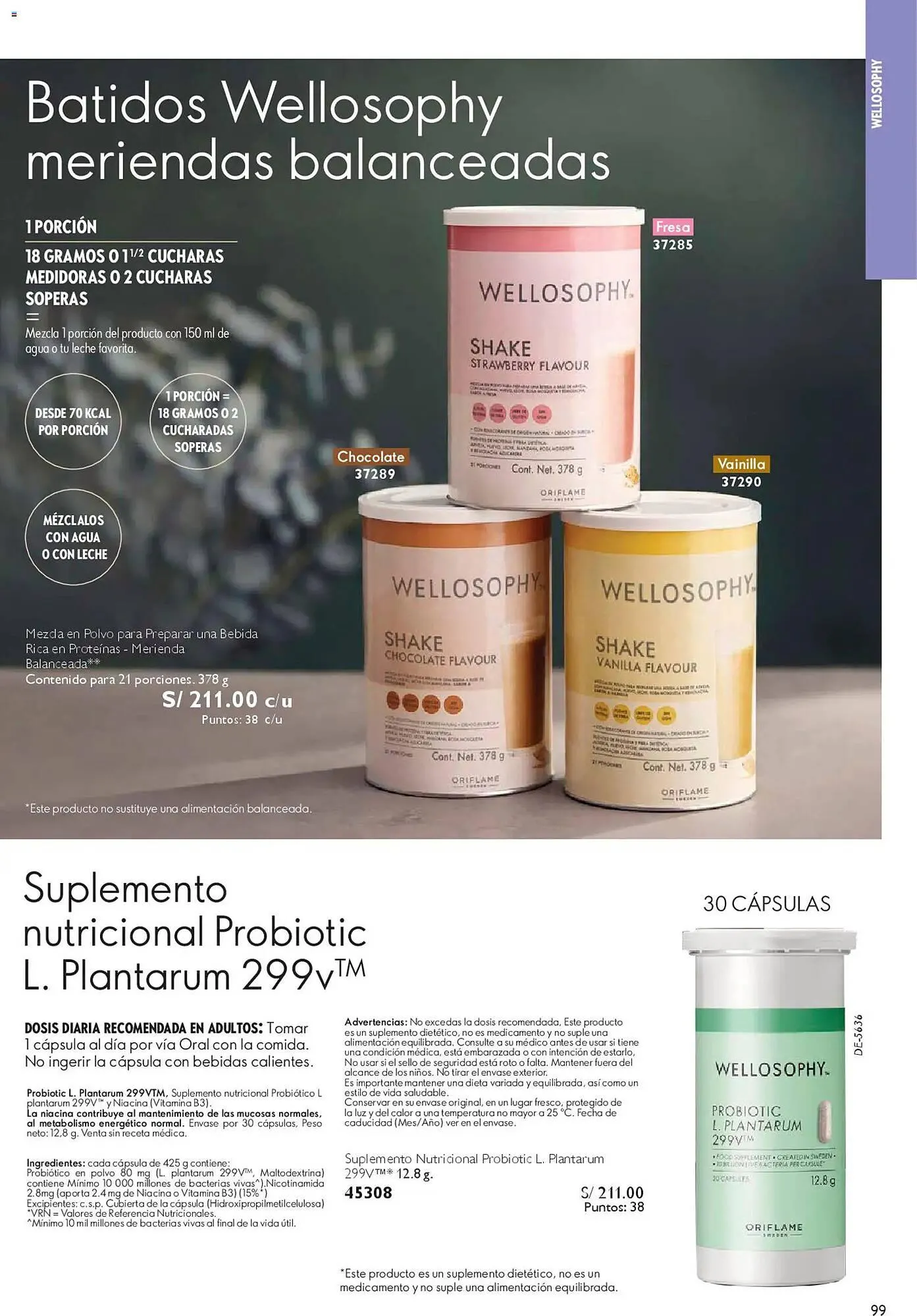 Catalogo de Catálogo Oriflame 28 de marzo al 18 de abril 2026 - Pag 99