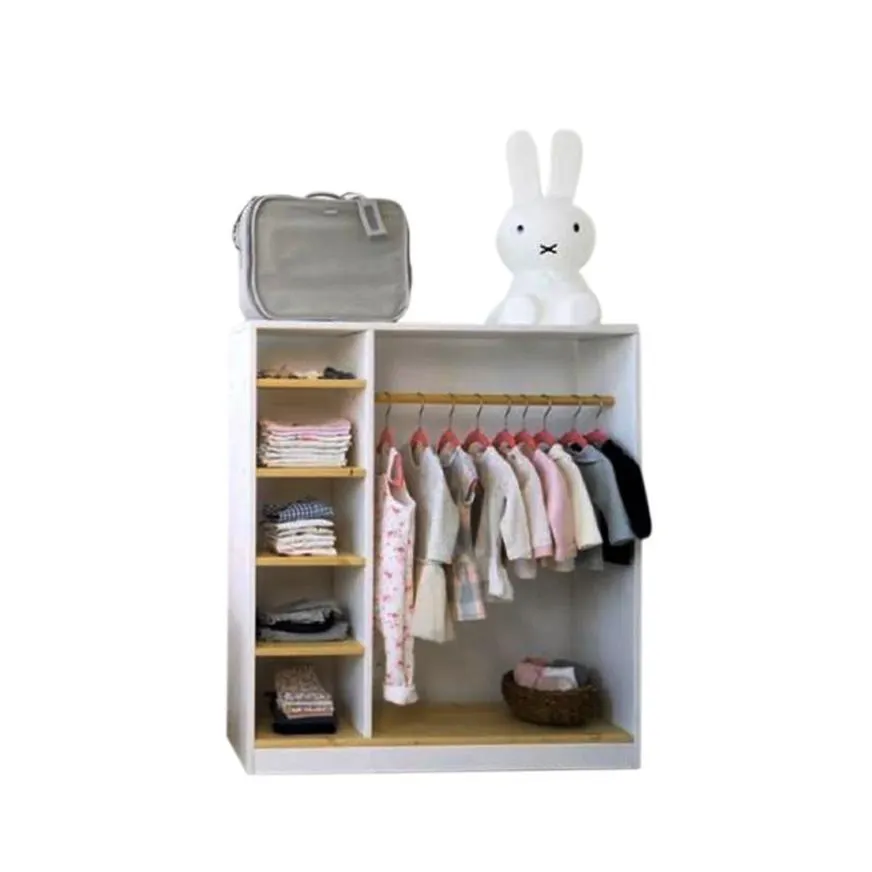 Ropero Con Divisiones Muebles Creativos