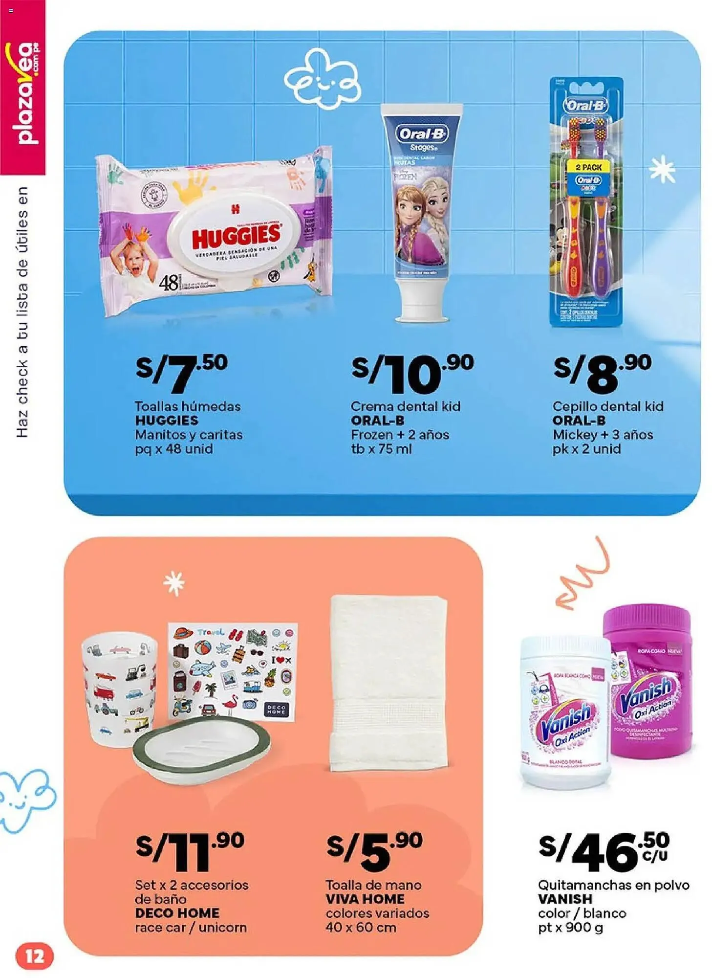 Catalogo de Catálogo Plaza Vea 2 de marzo al 16 de marzo 2026 - Pag 12