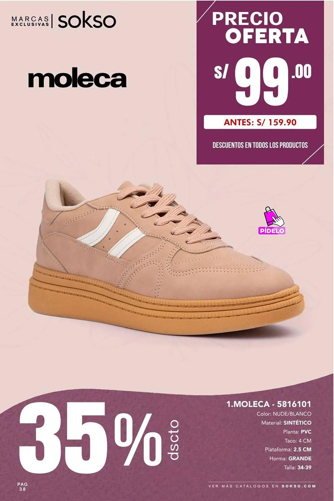 Catalogo de Catálogo Sokso 13 de abril al 19 de abril 2026 - Pag 38