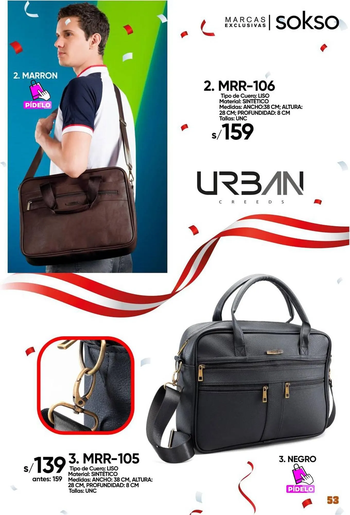 Catalogo de Catálogo Sokso 7 de julio al 3 de agosto 2025 - Pag 53