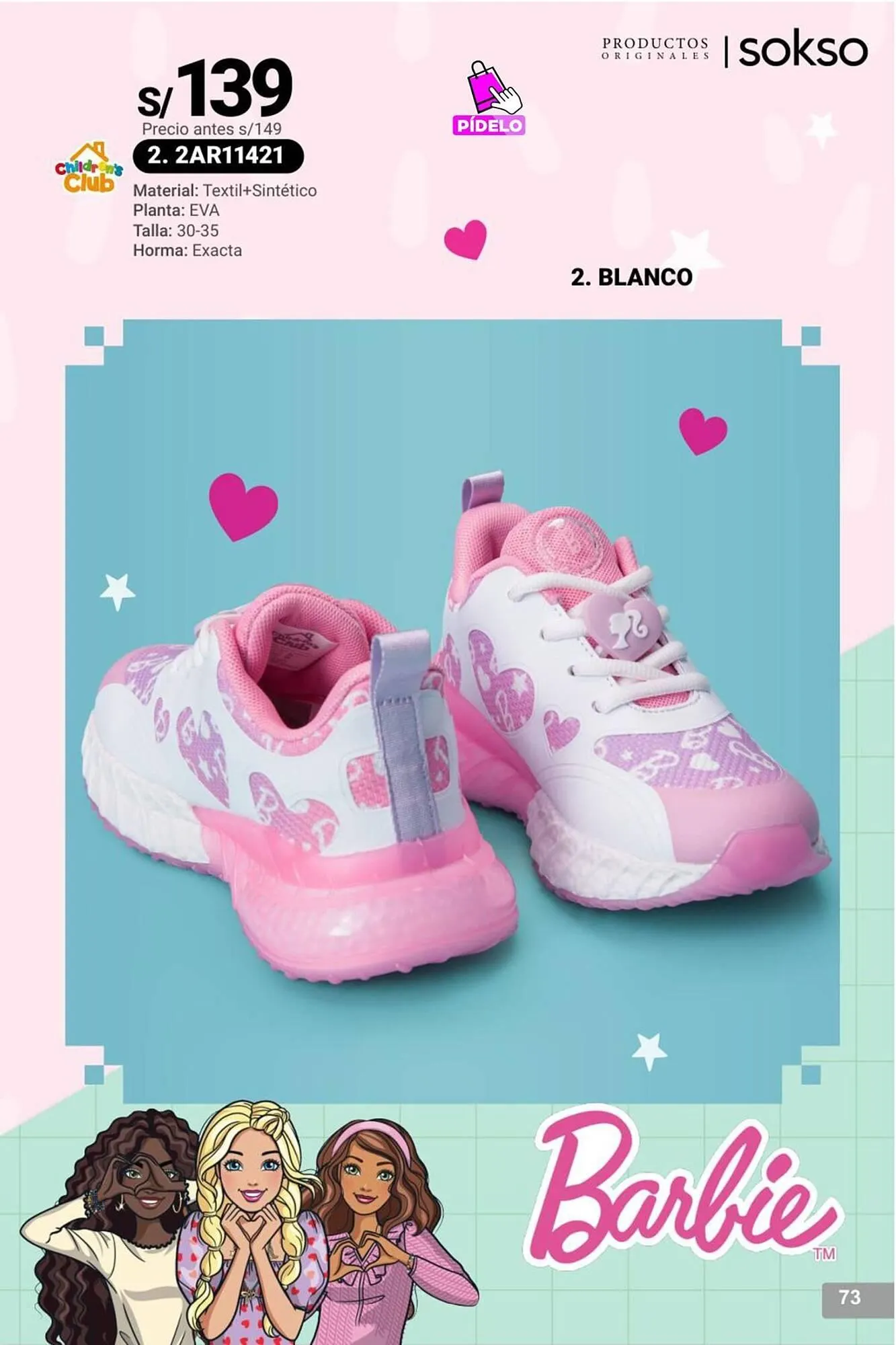 Catalogo de Catálogo Sokso 12 de marzo al 29 de marzo 2026 - Pag 73