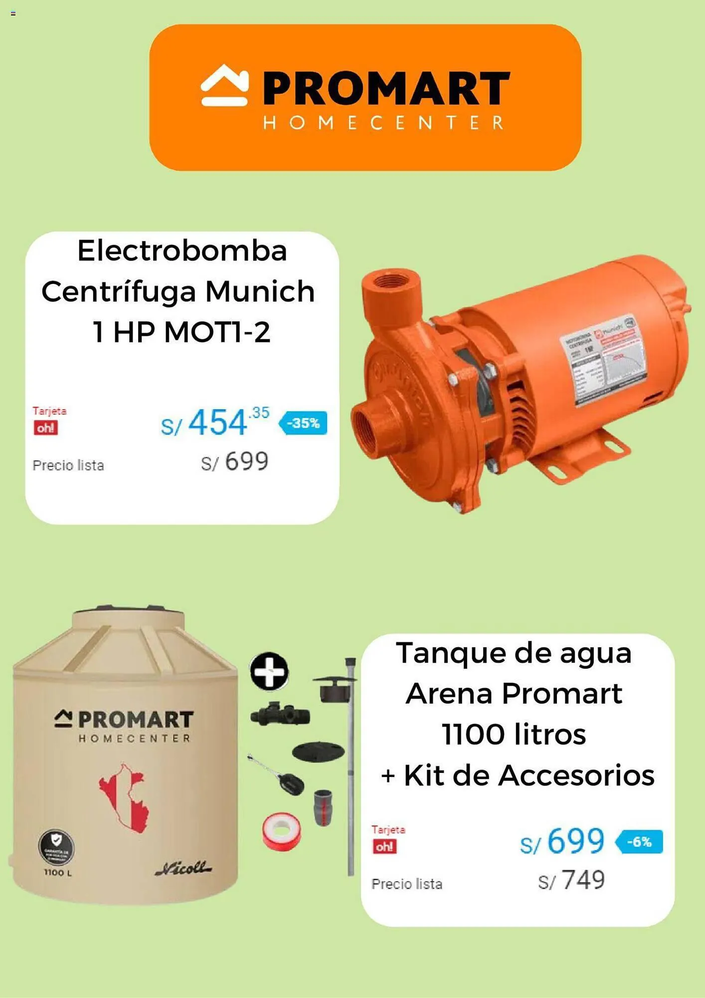Catalogo de Catálogo Promart 14 de octubre al 14 de noviembre 2023 - Pag 2