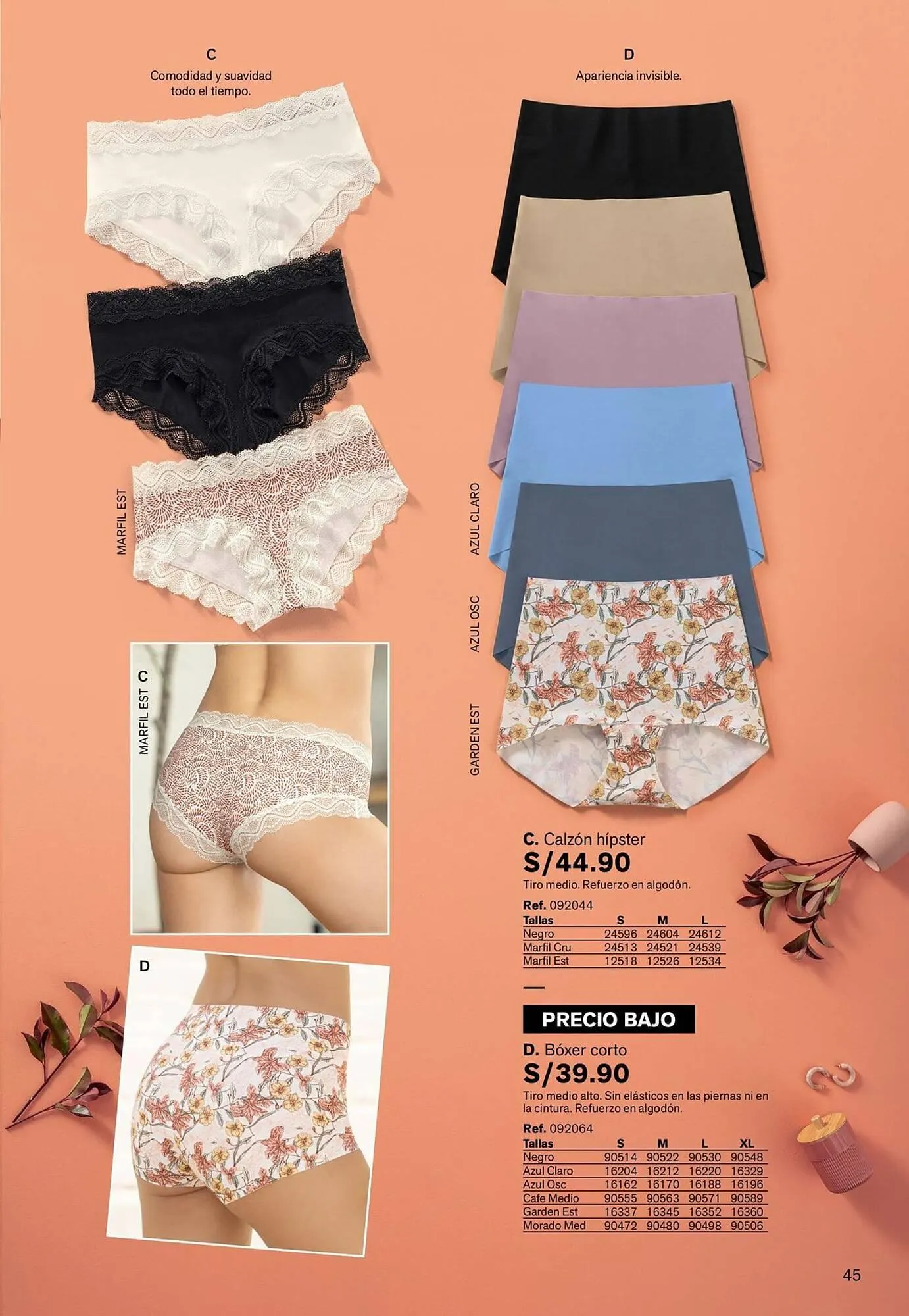 Catalogo de Catálogo Leonisa 1 de setiembre al 1 de setiembre 2025 - Pag 45