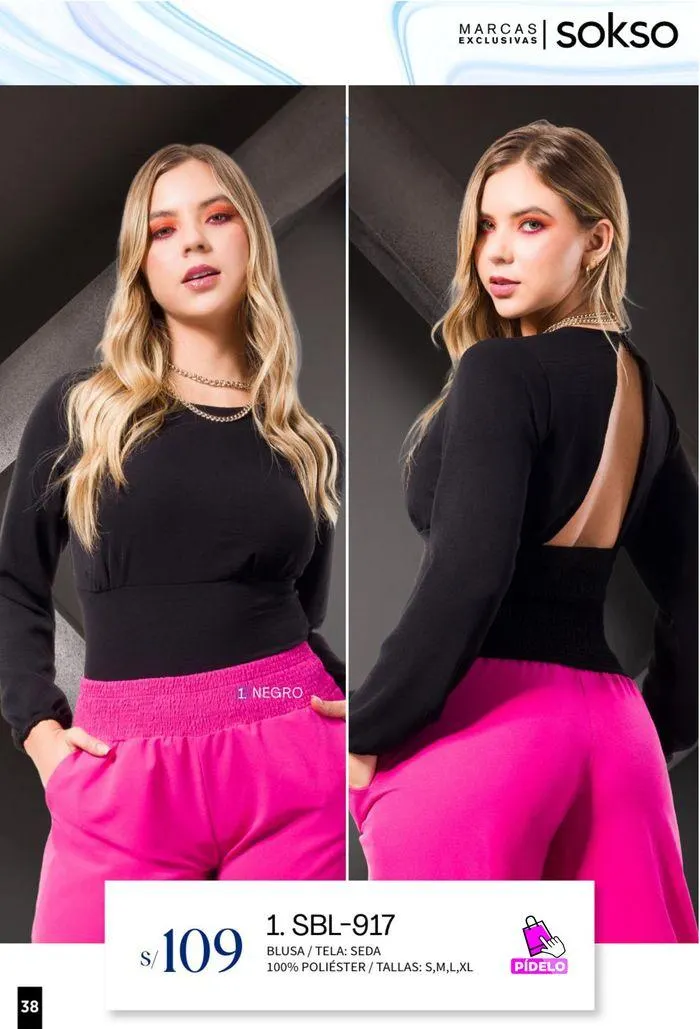 Catalogo de SOKSO TEXTIL & ACCESORIOS 24 de junio al 28 de julio 2024 - Pag 38