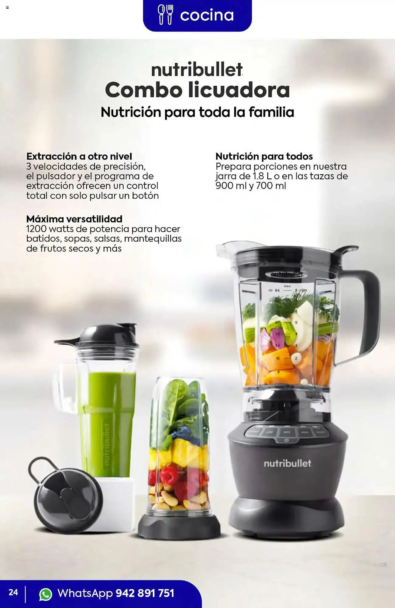 Catalogo de Catálogo Quality Products 1 de febrero al 28 de febrero 2025 - Pag 24