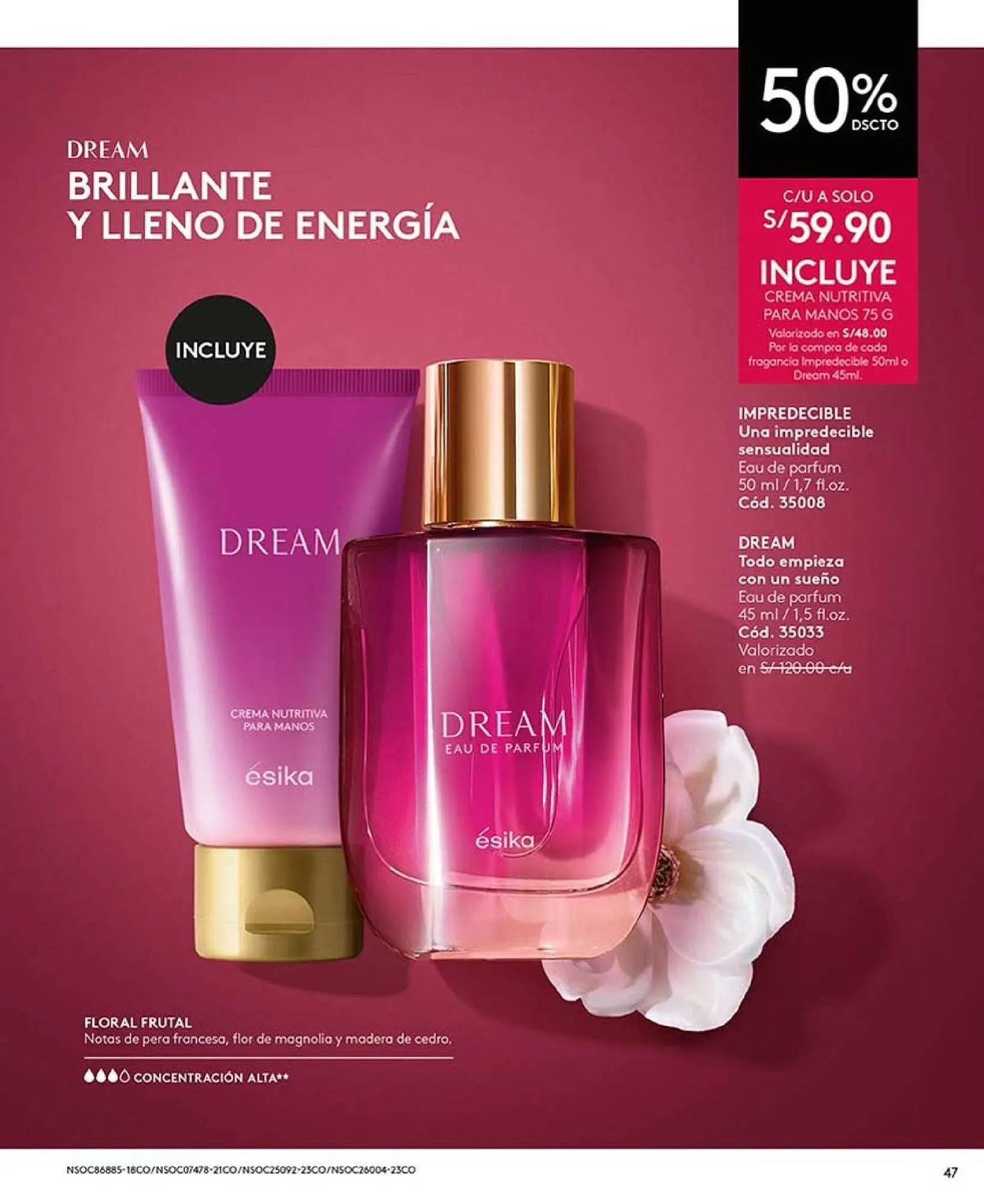 Catalogo de Catálogo Ésika 17 de setiembre al 30 de noviembre 2025 - Pag 47