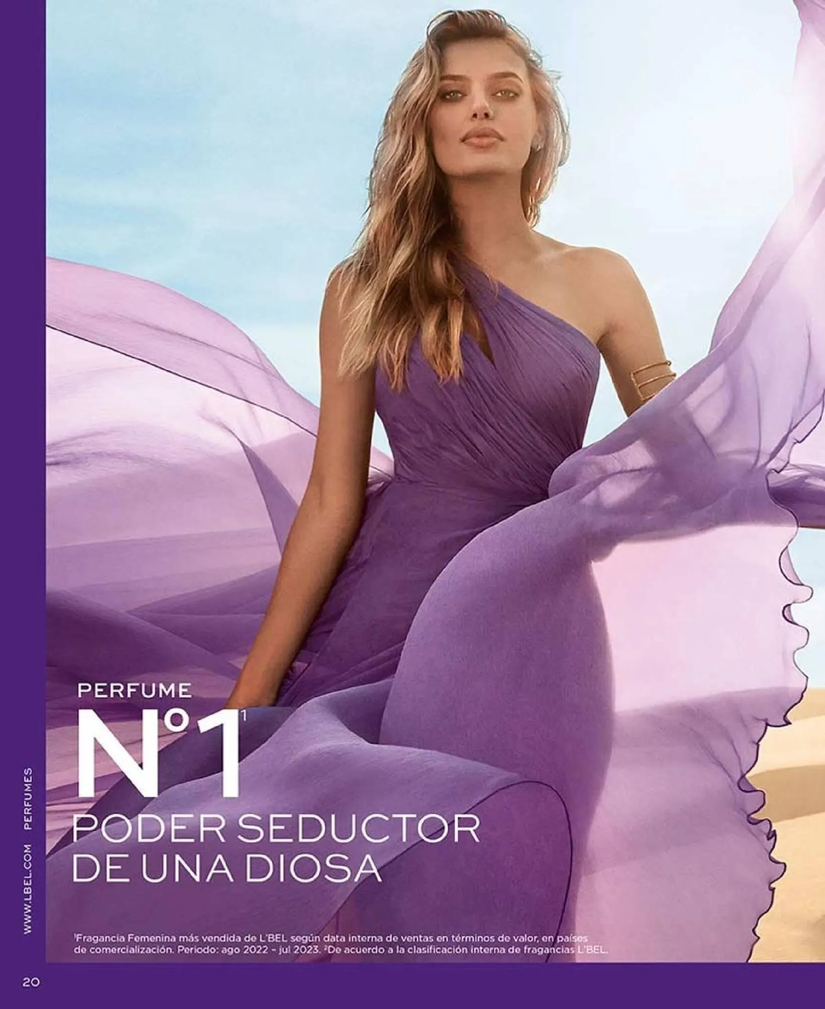 Catalogo de Catálogo L'Bel 17 de setiembre al 31 de octubre 2025 - Pag 20