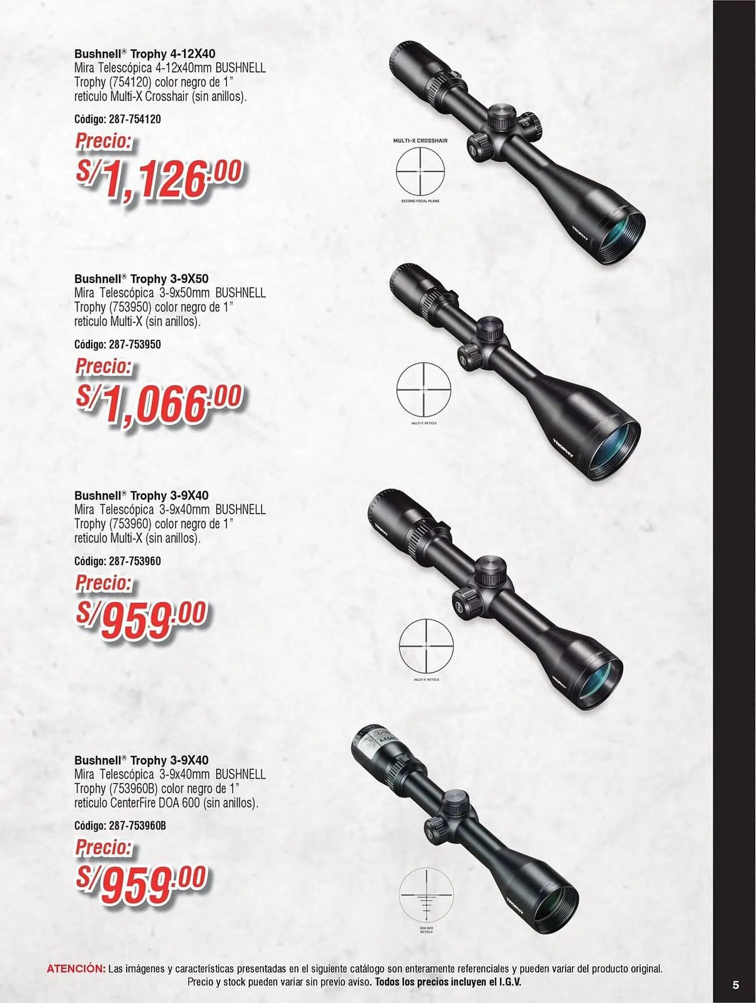 Catalogo de Catálogo Armaq 30 de octubre al 31 de diciembre 2024 - Pag 5