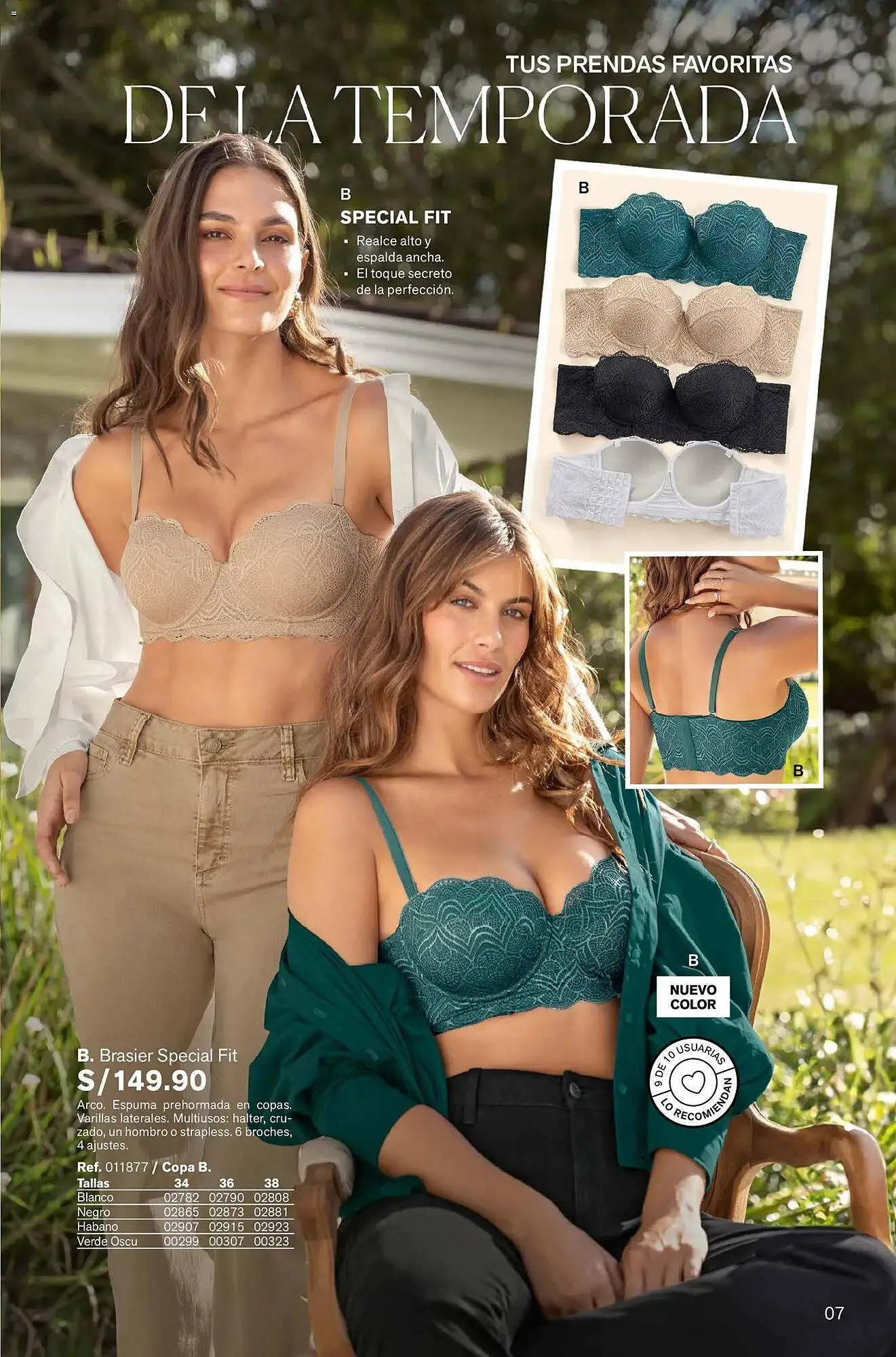 Catalogo de Catálogo Leonisa 24 de febrero al 16 de marzo 2026 - Pag 7