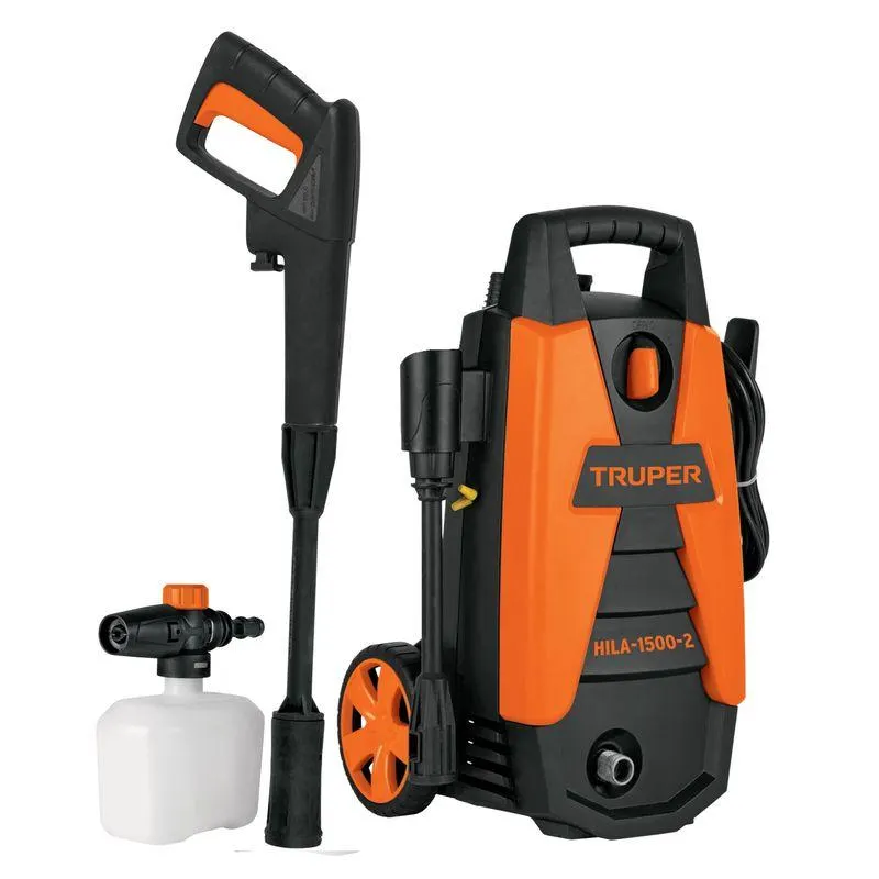 Hidrolavadora Eléctrica 1400W 1500 PSI HILA-1500-2 Truper
