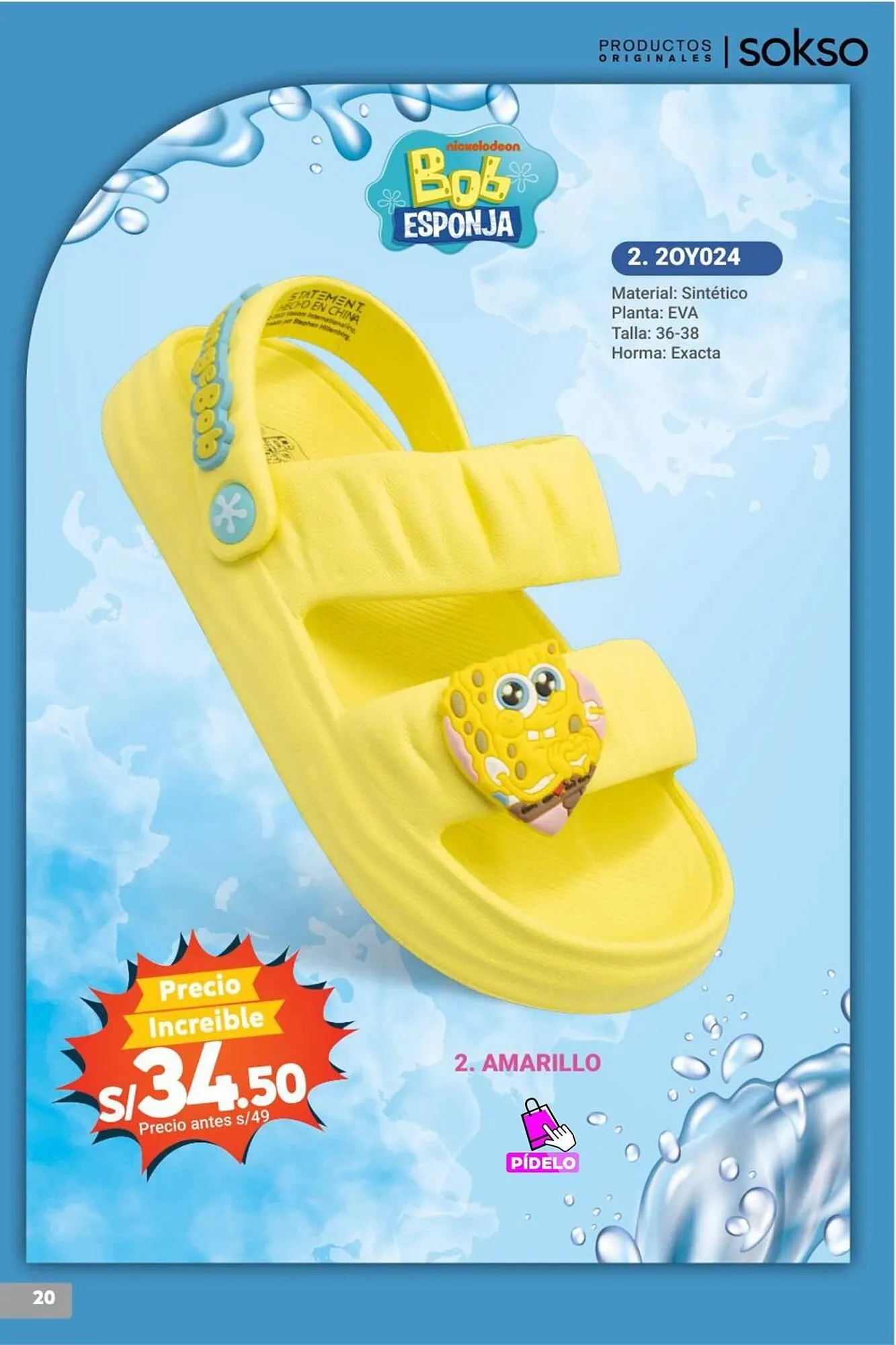 Catalogo de Catálogo Sokso 24 de noviembre al 14 de diciembre 2025 - Pag 20