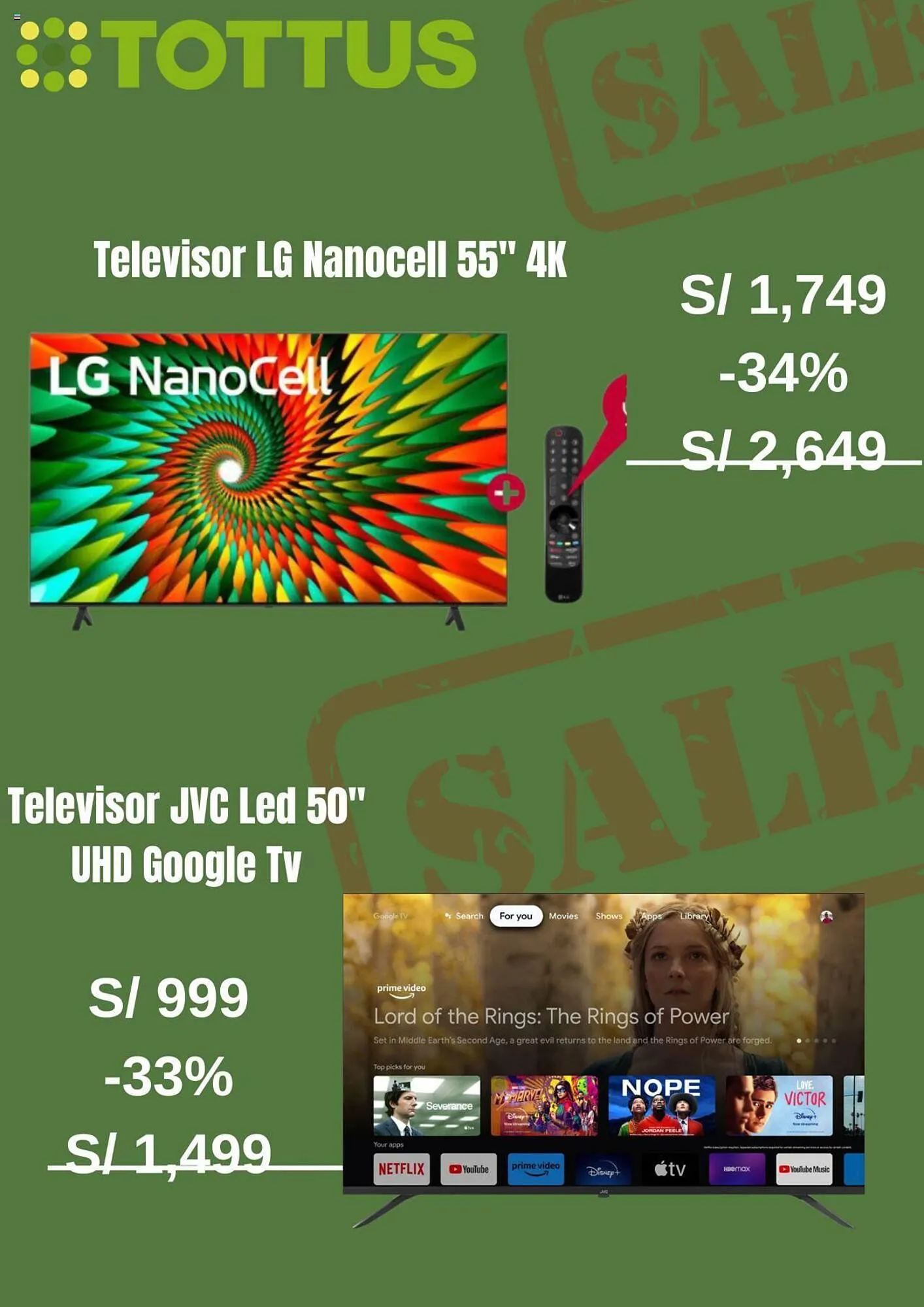 Catalogo de Catálogo Tottus 18 de marzo al 20 de marzo 2024 - Pag 2