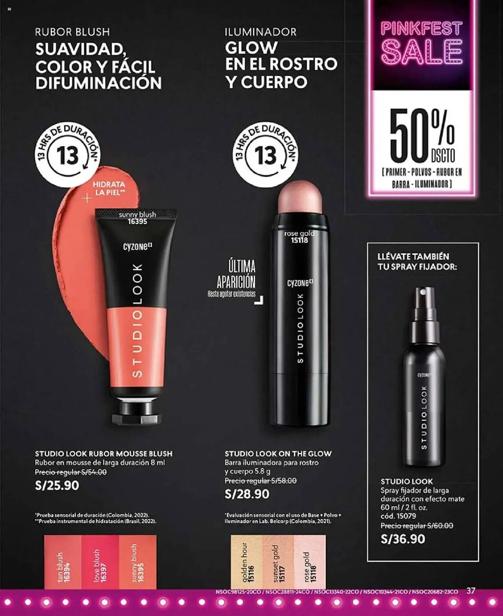 Catalogo de Catálogo Cyzone 25 de agosto al 11 de setiembre 2025 - Pag 37