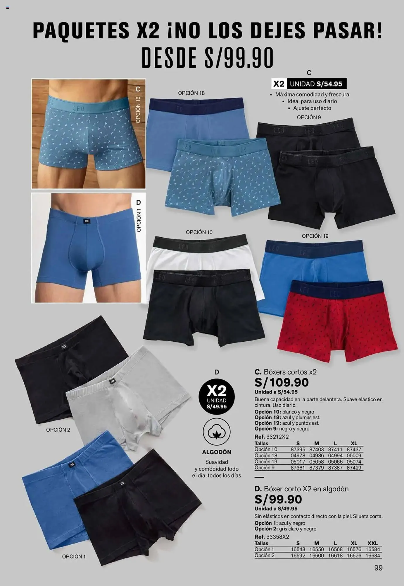 Catalogo de Catálogo Leonisa 24 de abril al 15 de mayo 2025 - Pag 99