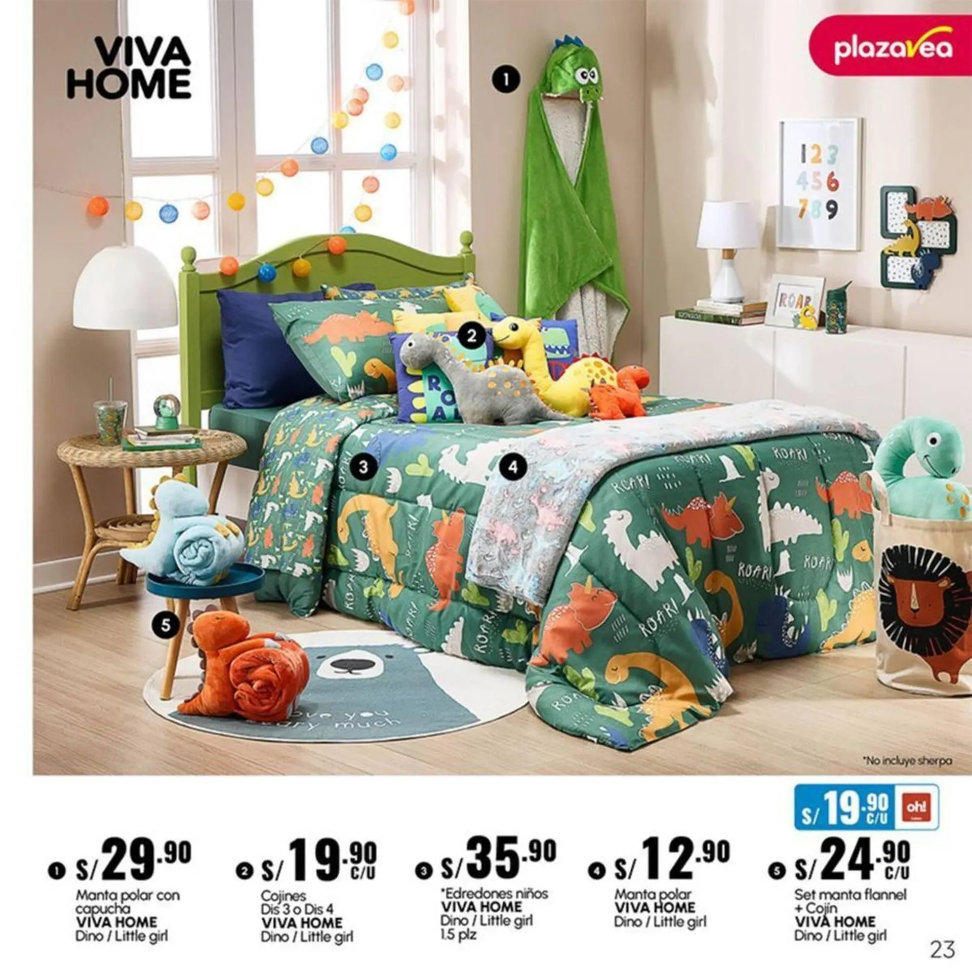 Catalogo de Catálogo Plaza Vea 17 de junio al 29 de junio 2025 - Pag 23