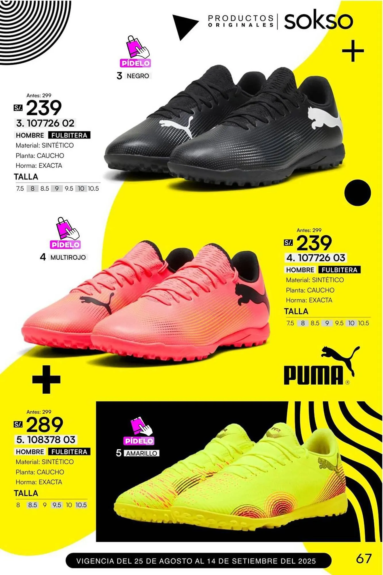 Catalogo de Catálogo Sokso 25 de agosto al 14 de setiembre 2025 - Pag 67