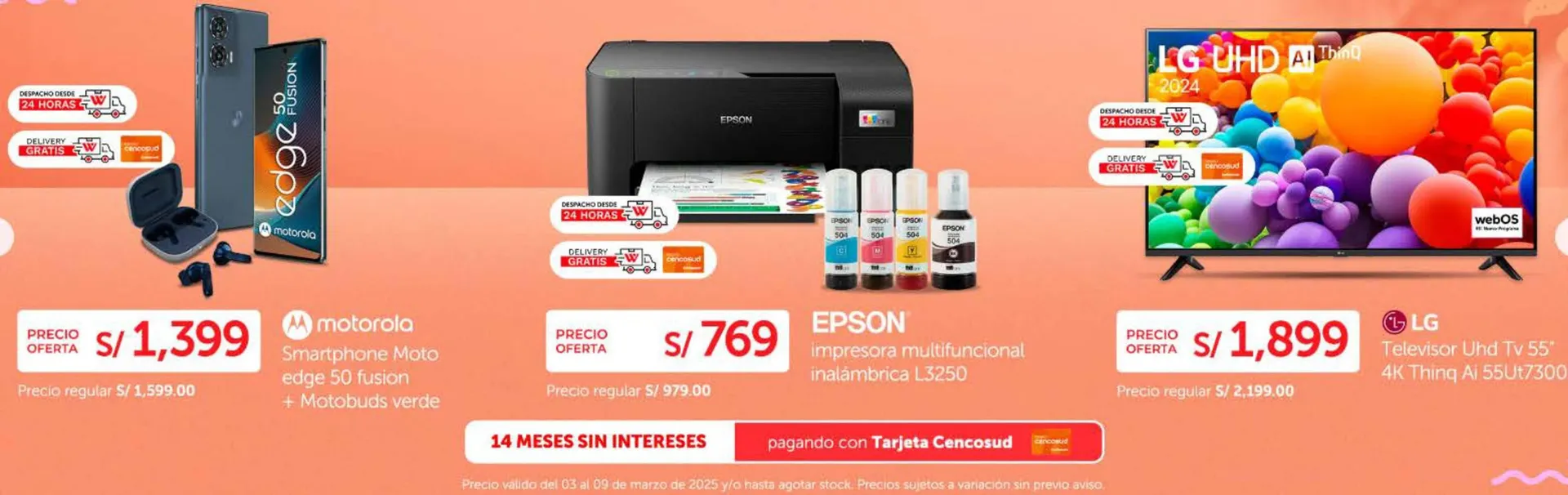 Catalogo de Catálogo Wong 3 de marzo al 31 de marzo 2025 - Pag 6