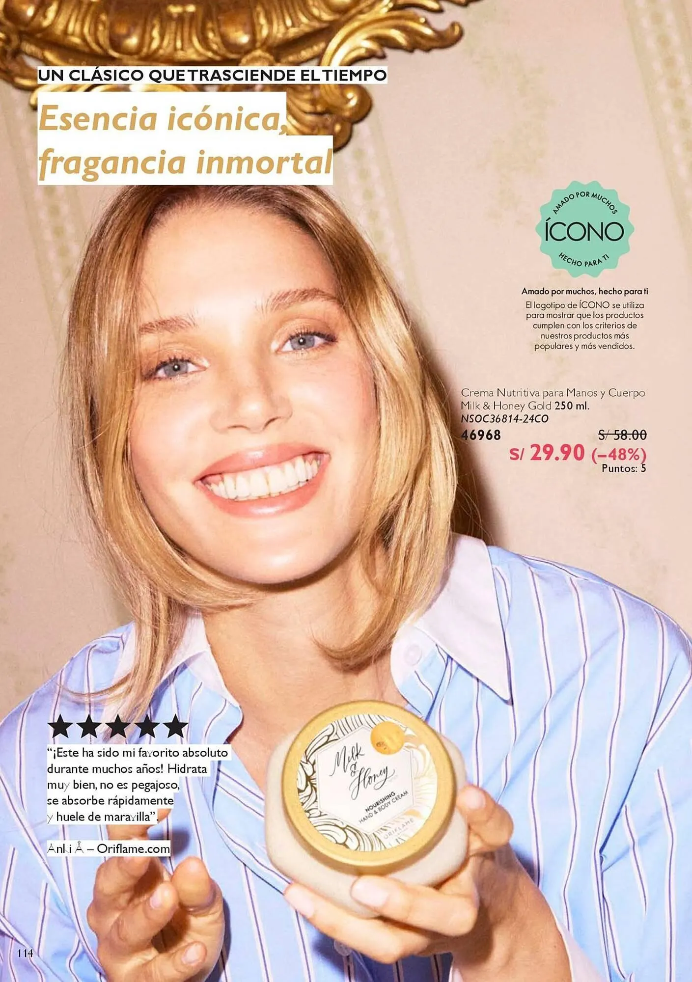Catalogo de Catálogo Oriflame 9 de mayo al 29 de mayo 2026 - Pag 116