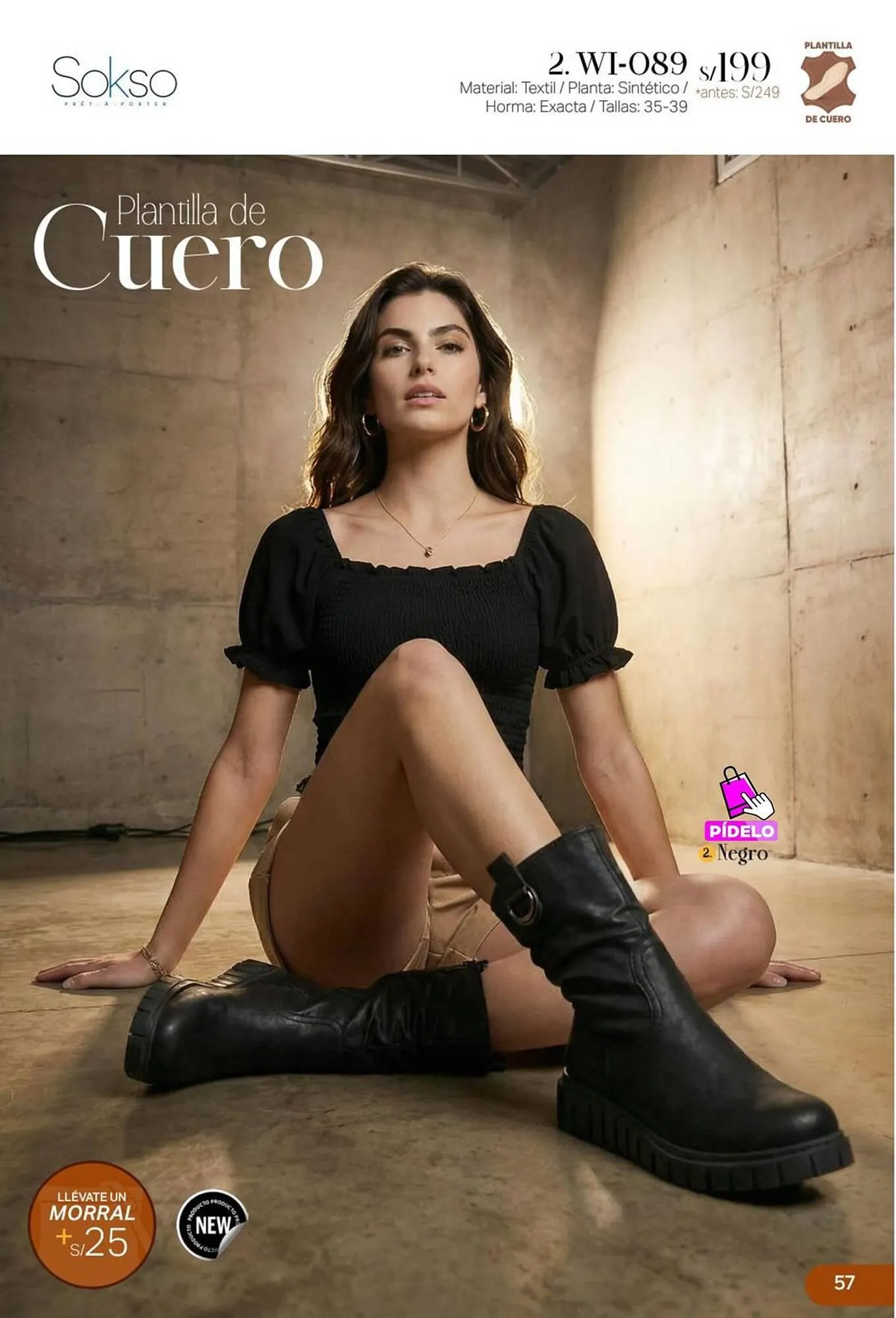 Catalogo de Catálogo Sokso 6 de abril al 3 de mayo 2026 - Pag 57