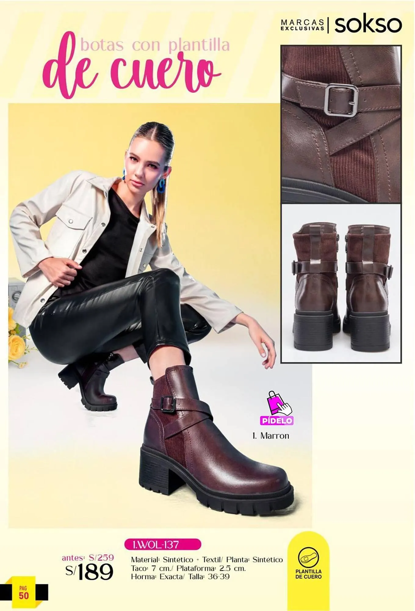 Catalogo de Catálogo Sokso 25 de setiembre al 2 de noviembre 2025 - Pag 50