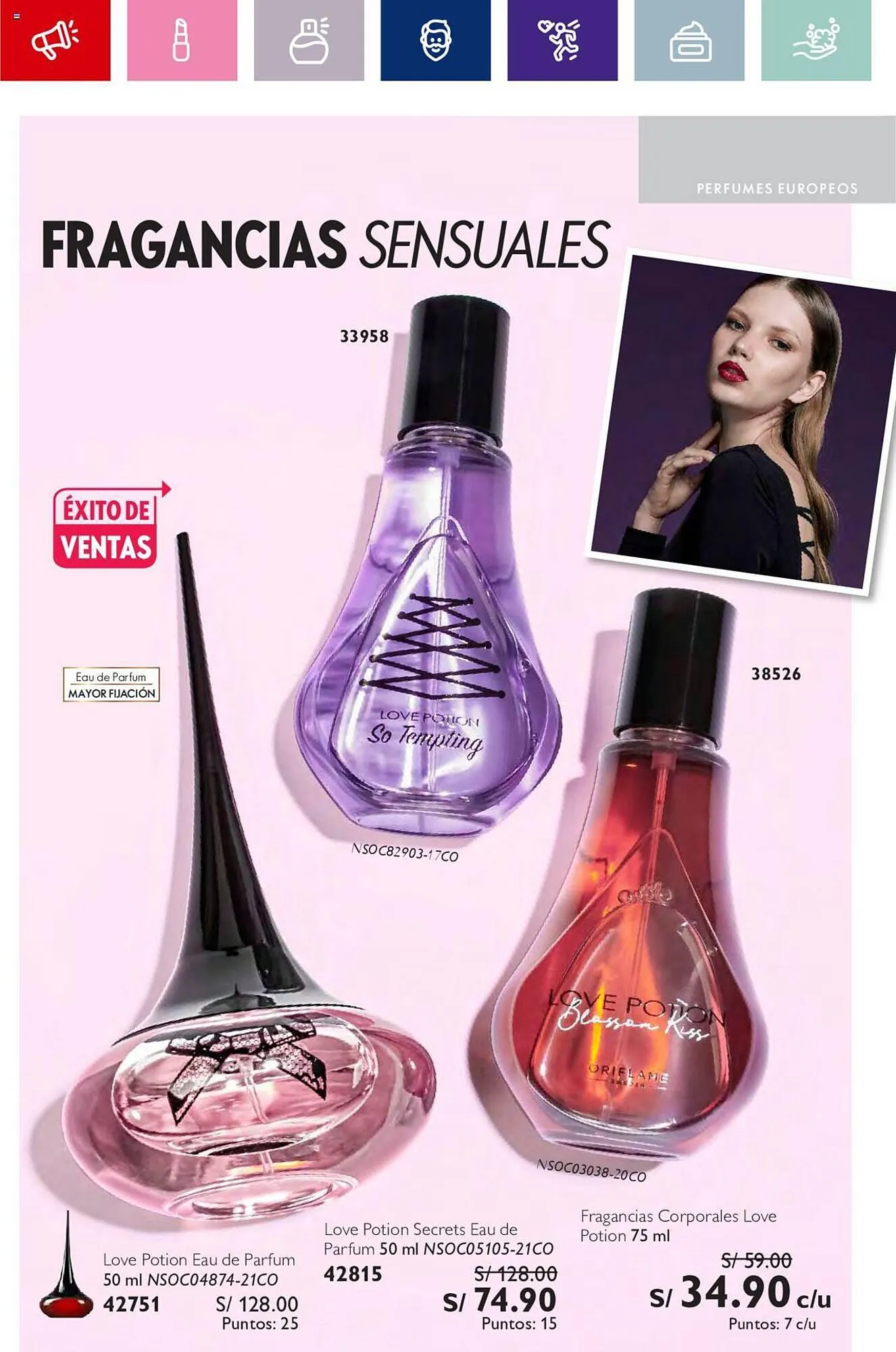 Catalogo de Catálogo Oriflame 2 de marzo al 22 de marzo 2024 - Pag 89