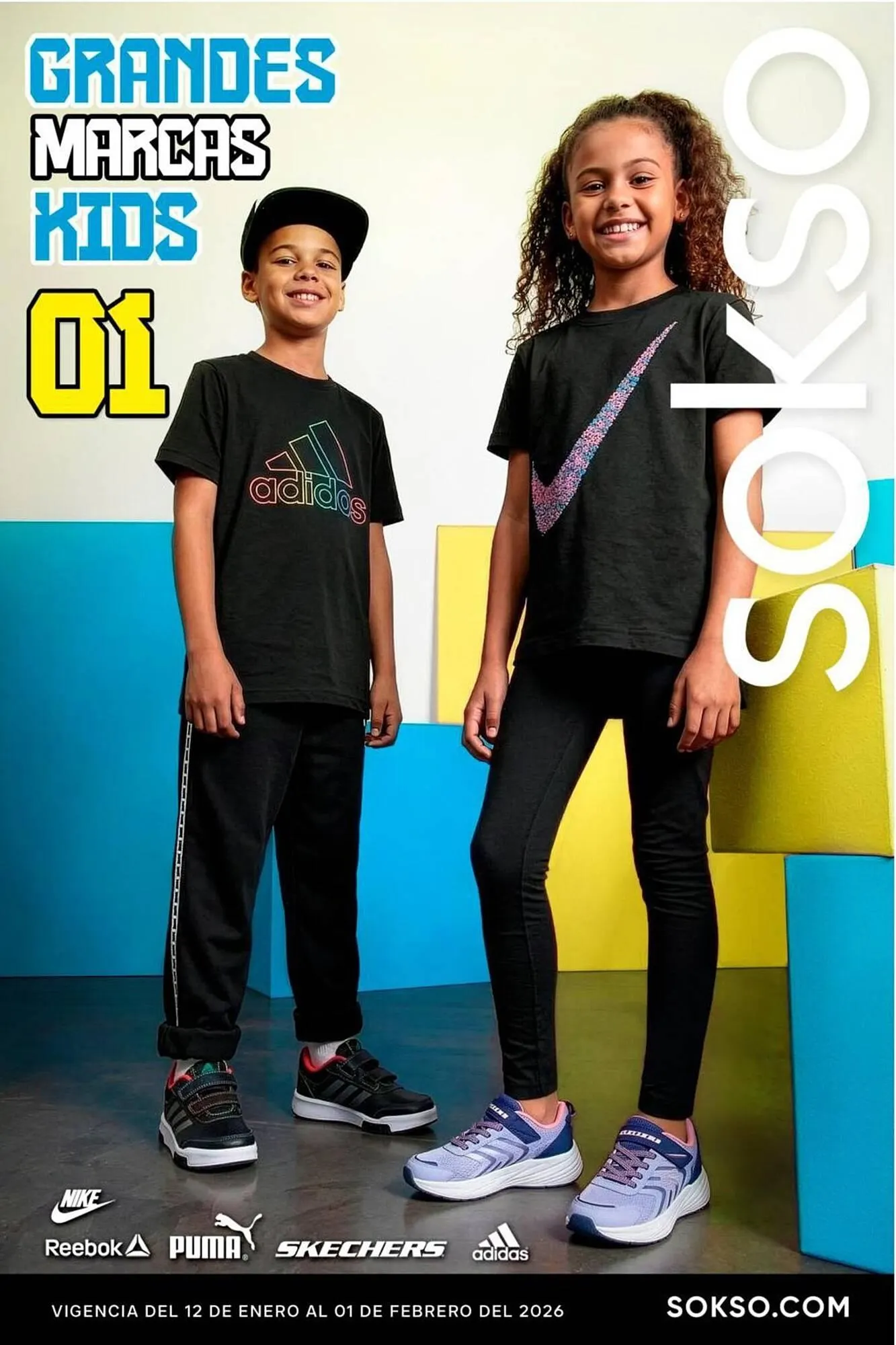 Catalogo de Catálogo Sokso 12 de enero al 1 de febrero 2026 - Pag 1