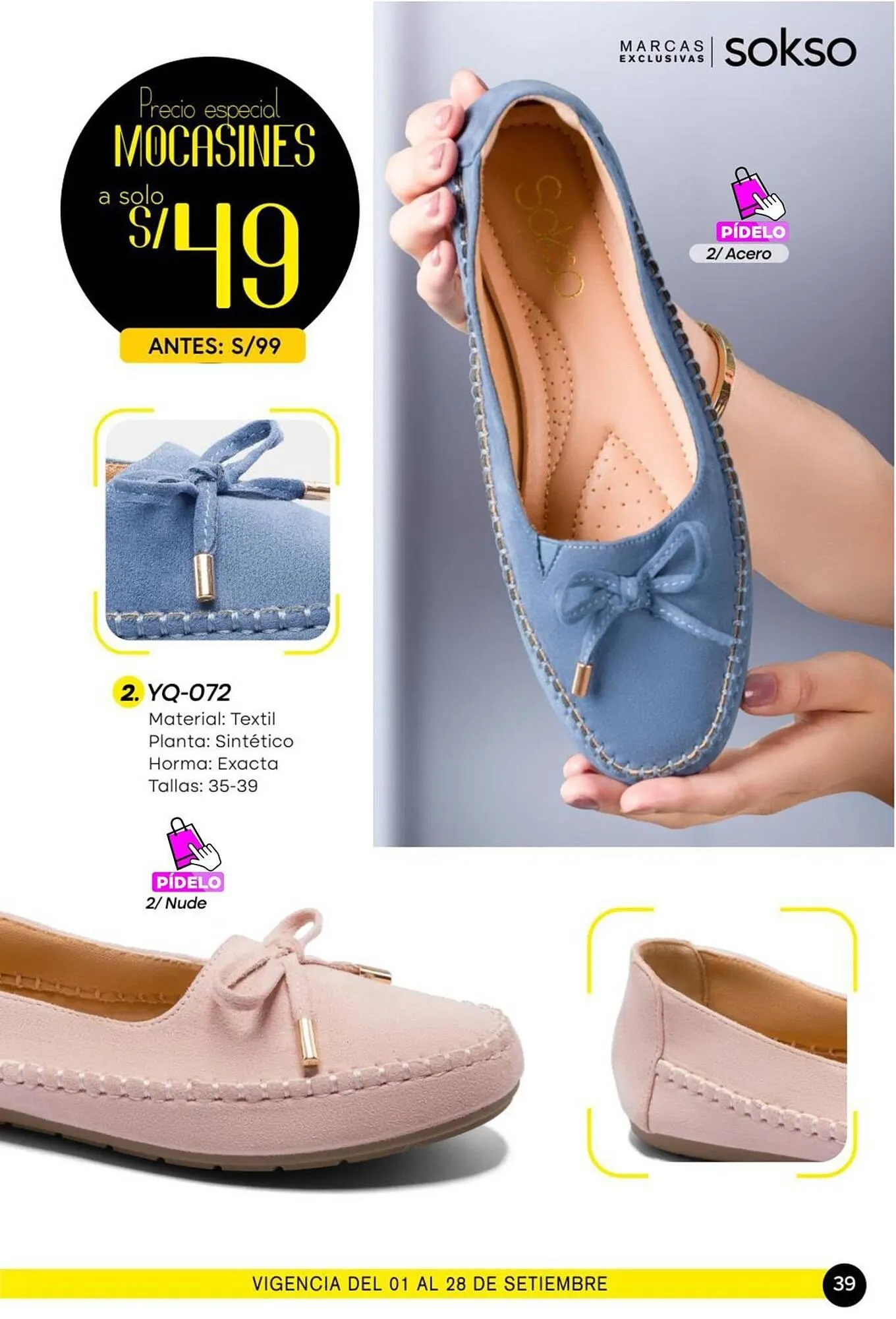 Catalogo de Catálogo Sokso 28 de agosto al 29 de setiembre 2025 - Pag 39