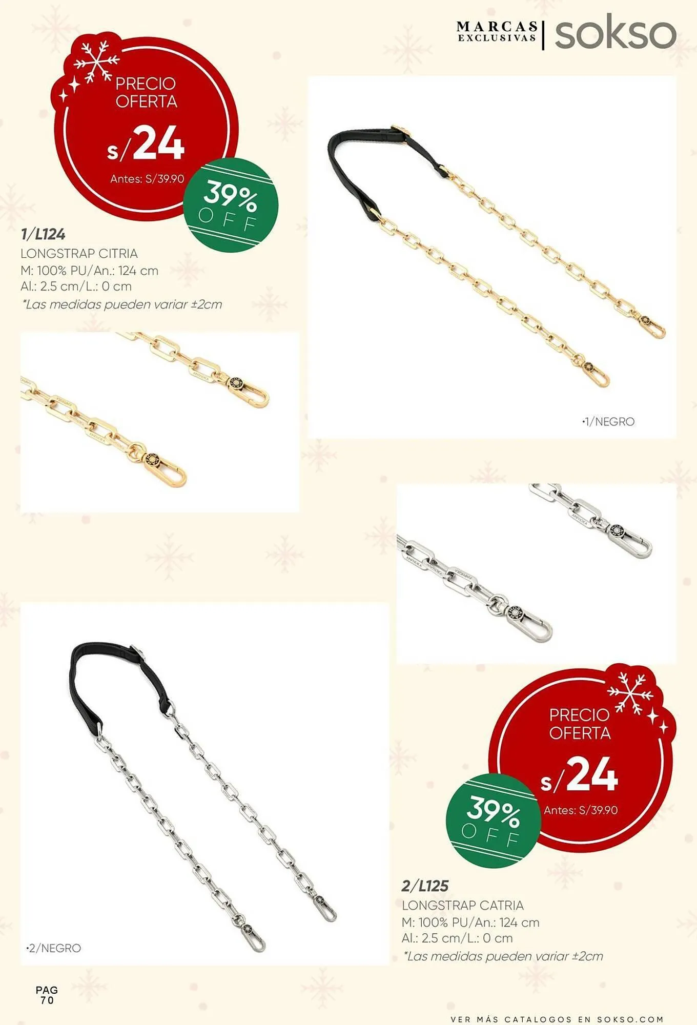 Catalogo de Catálogo Sokso 22 de diciembre al 28 de diciembre 2025 - Pag 70