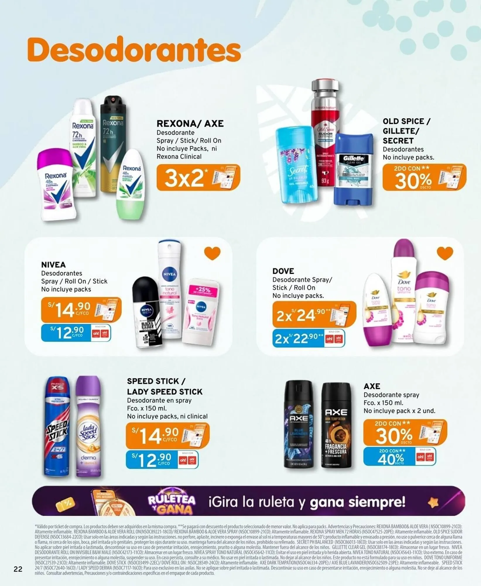 Catalogo de Catálogo Mifarma 5 de febrero al 28 de febrero 2025 - Pag 22