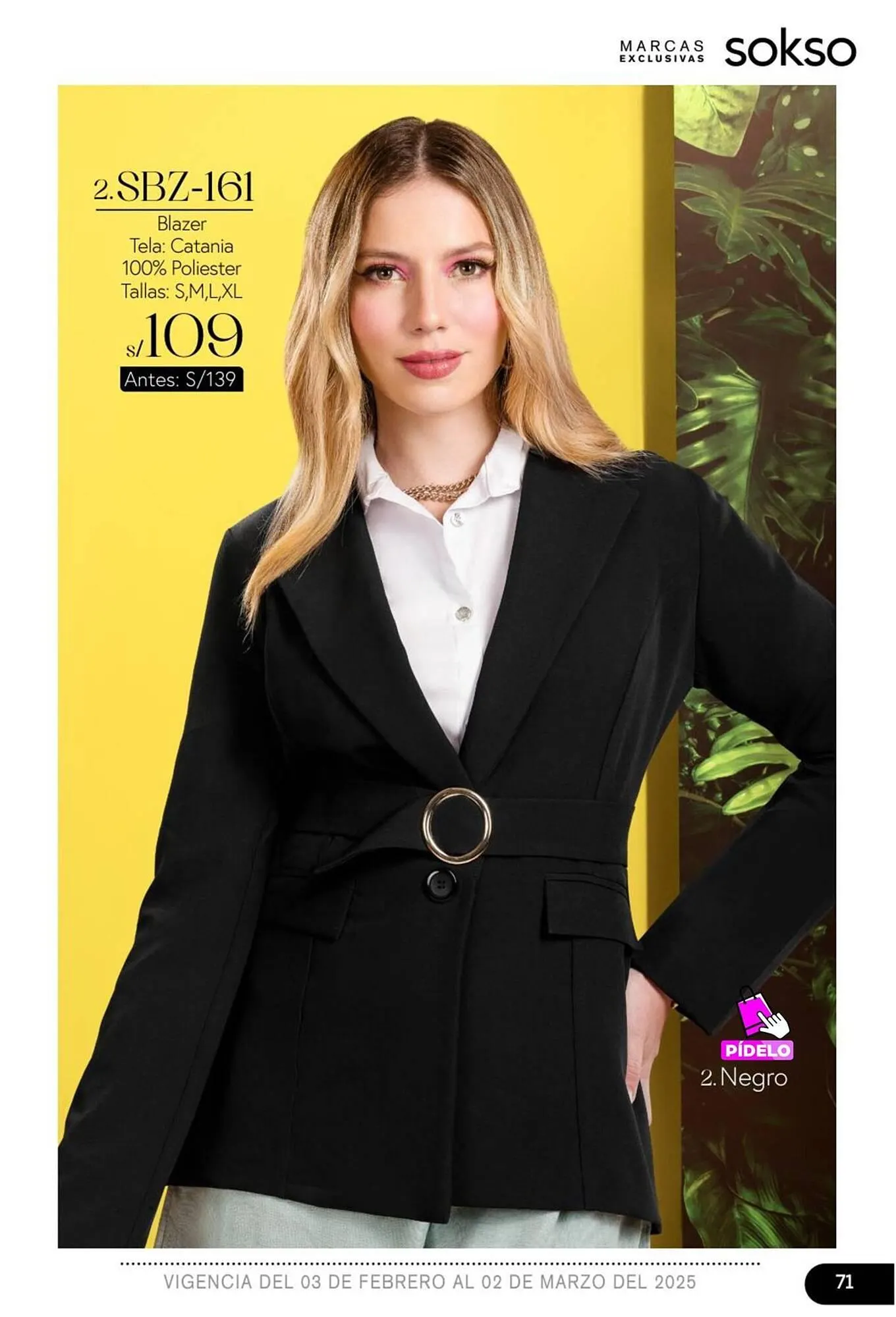 Catalogo de Catálogo Sokso 3 de febrero al 2 de marzo 2025 - Pag 209