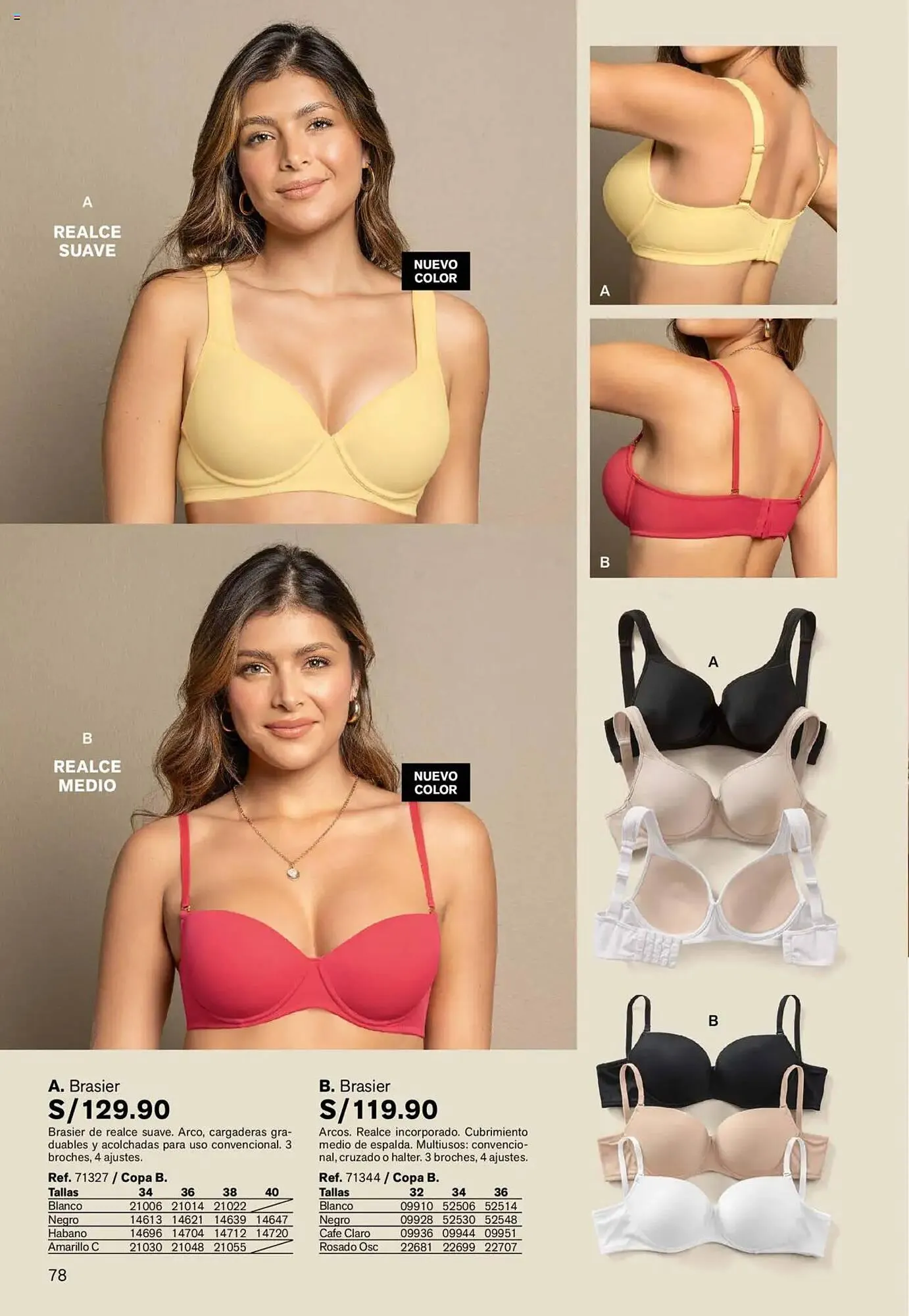 Catalogo de Catálogo Leonisa 15 de julio al 4 de agosto 2025 - Pag 78